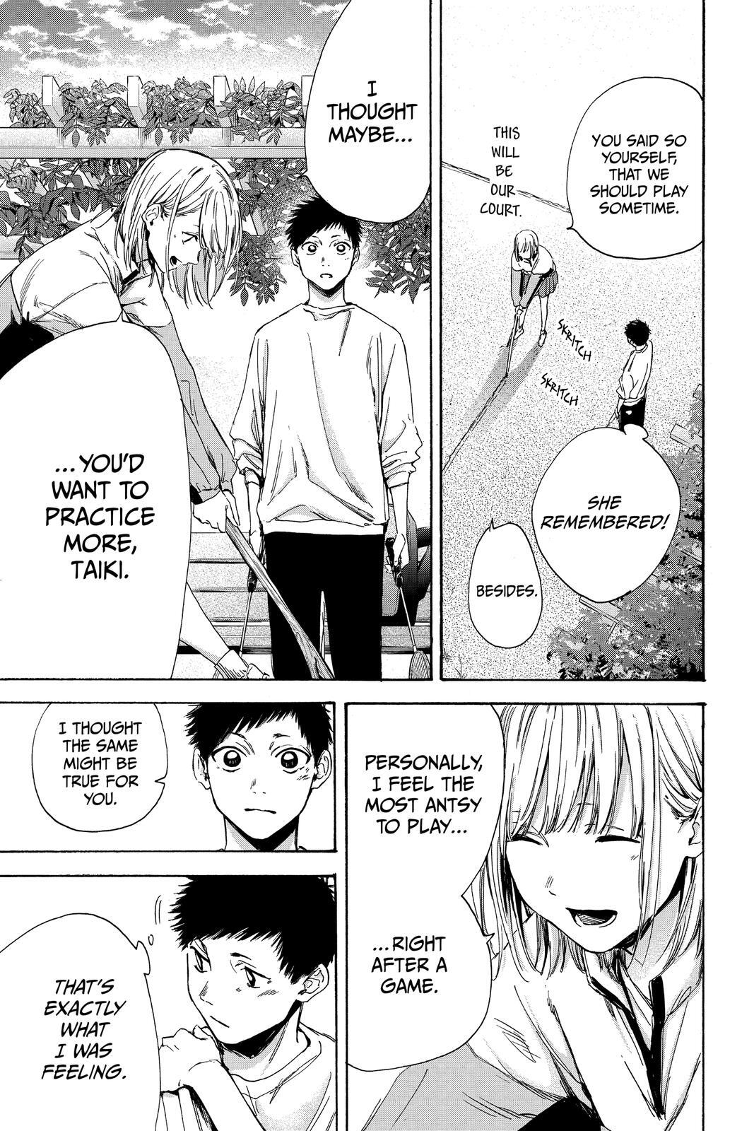 Read Ao no Hako Manga Online