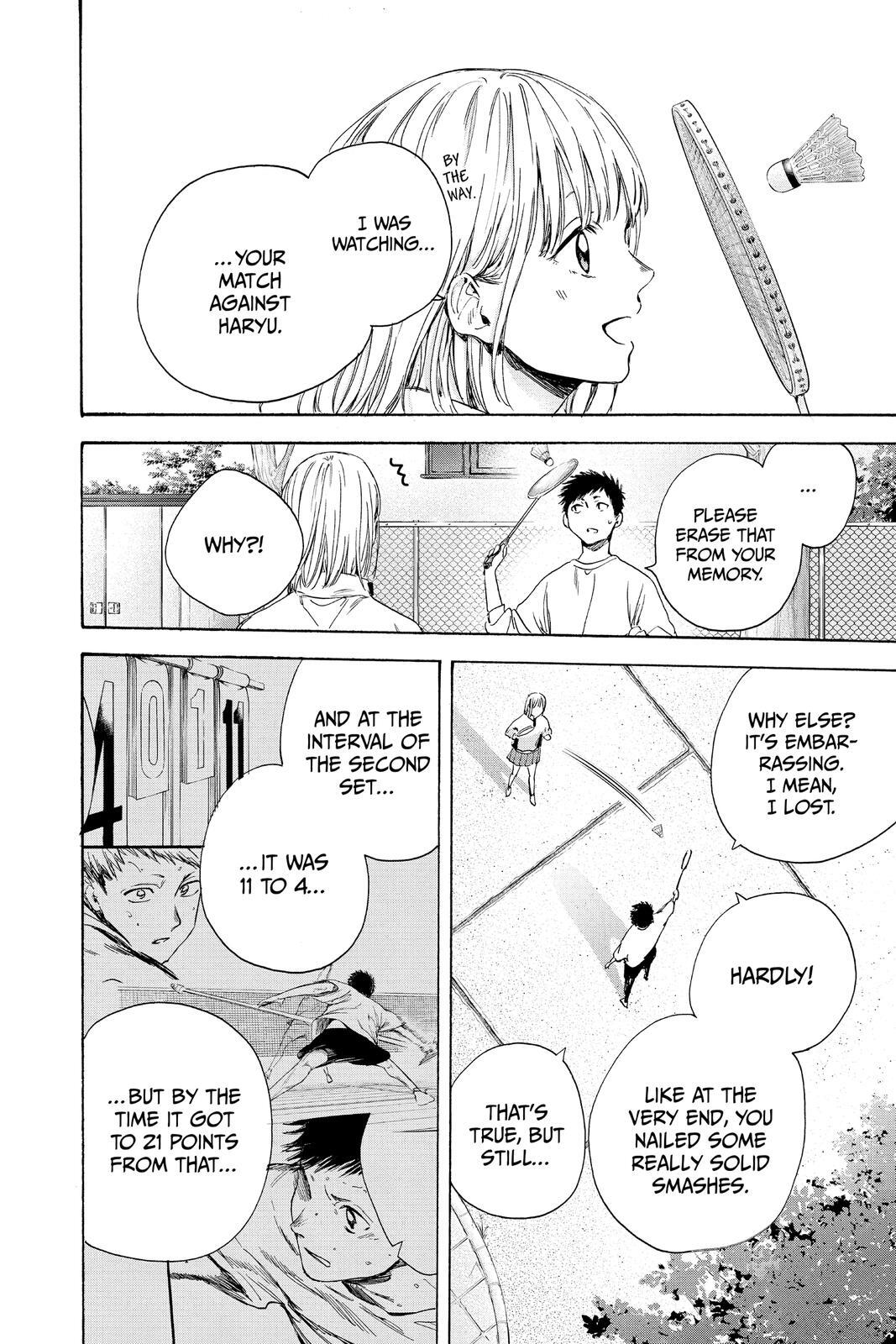 Read Ao no Hako Manga Online