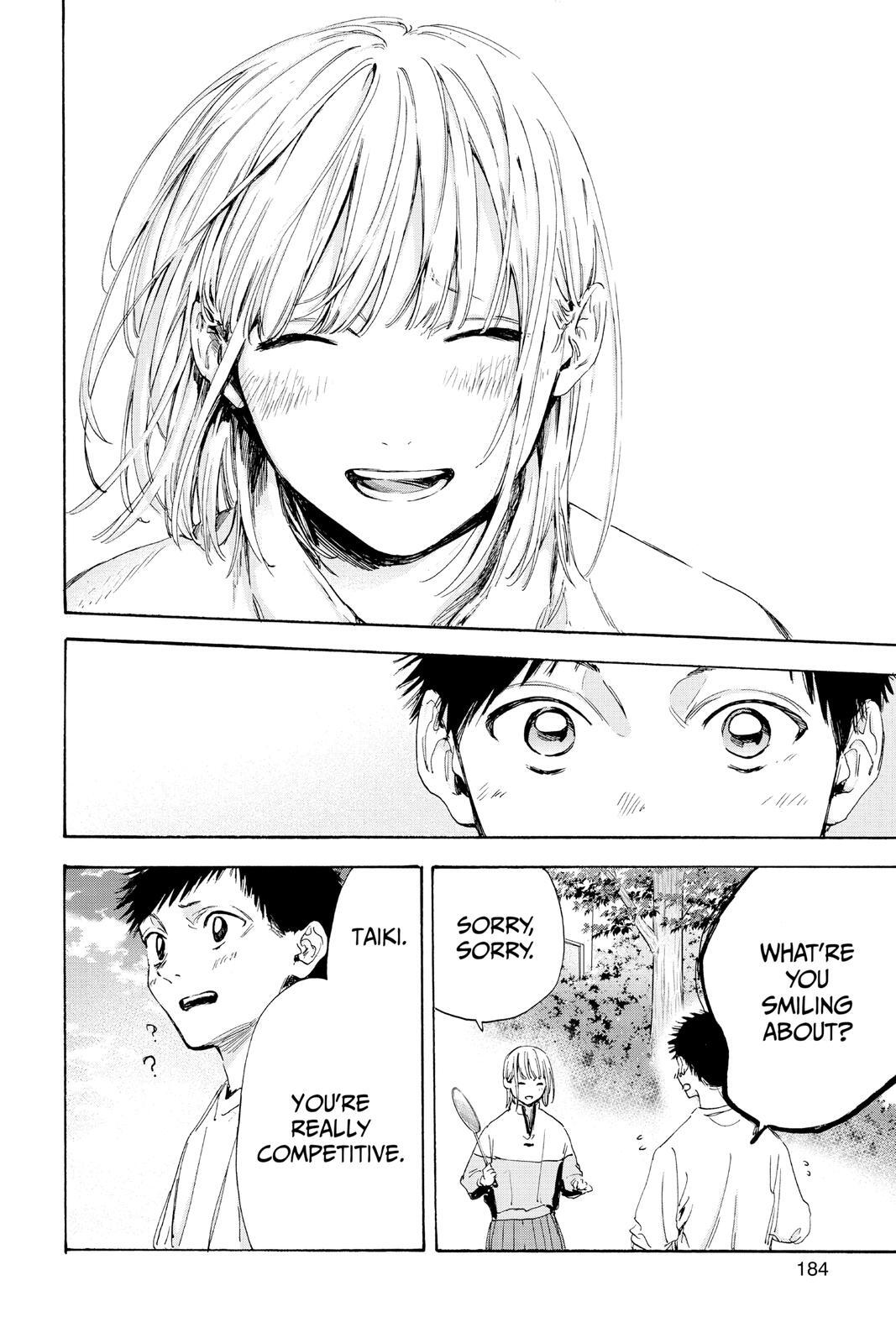 Read Ao no Hako Manga Online