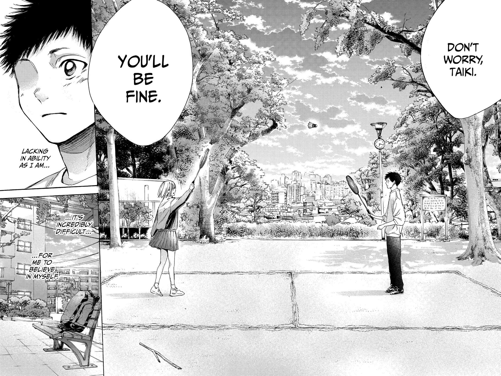 Read Ao no Hako Manga Online