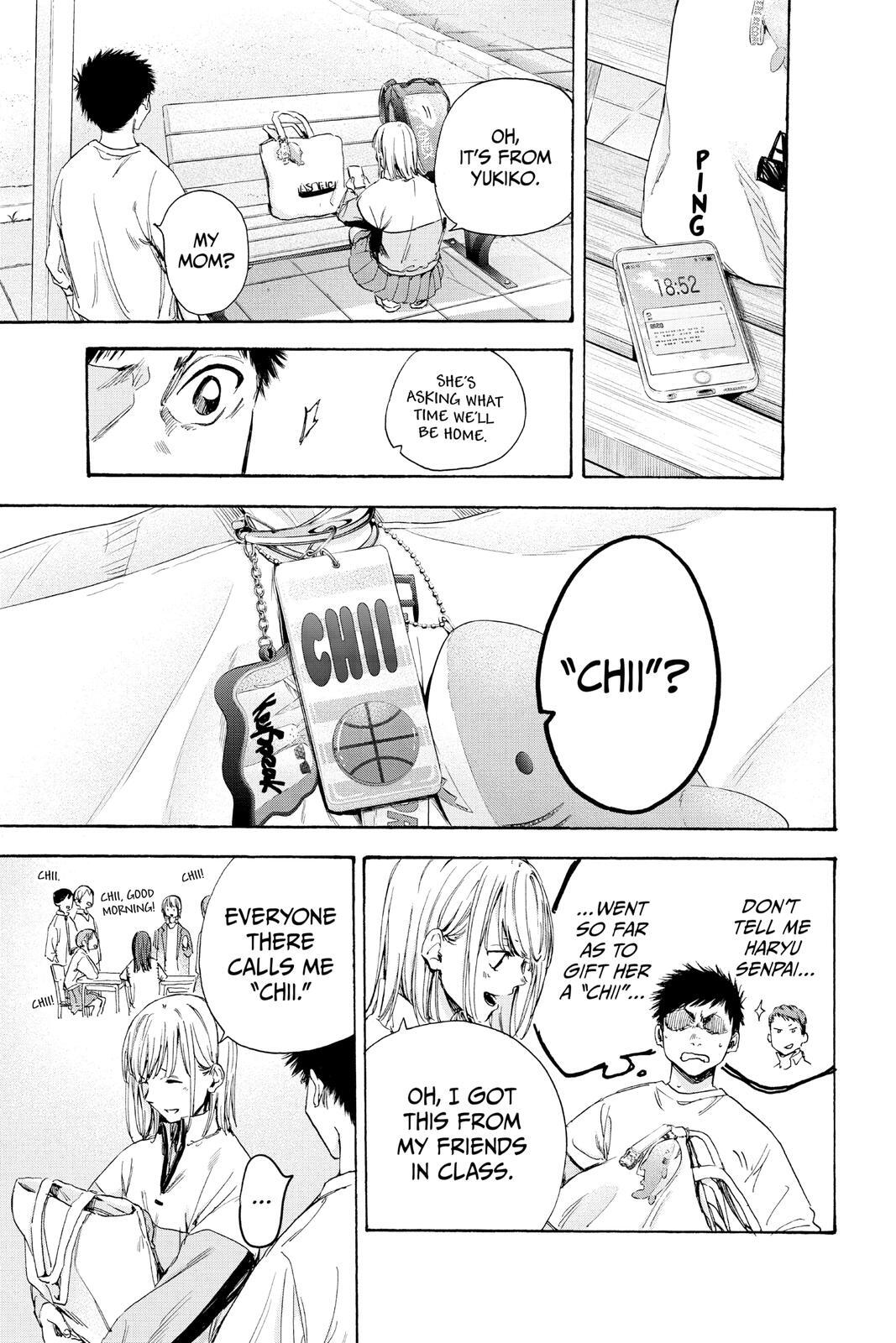 Read Ao no Hako Manga Online