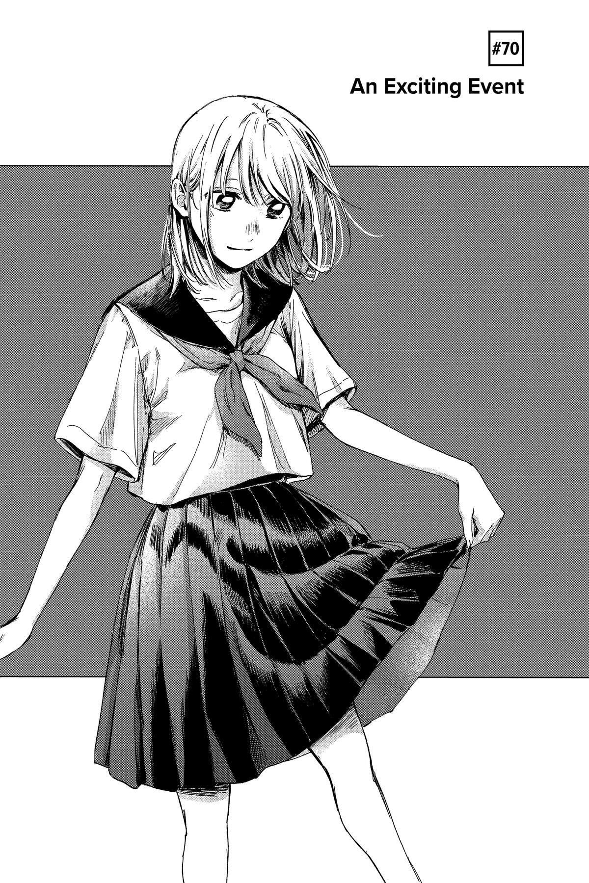 Read Ao no Hako Manga Online