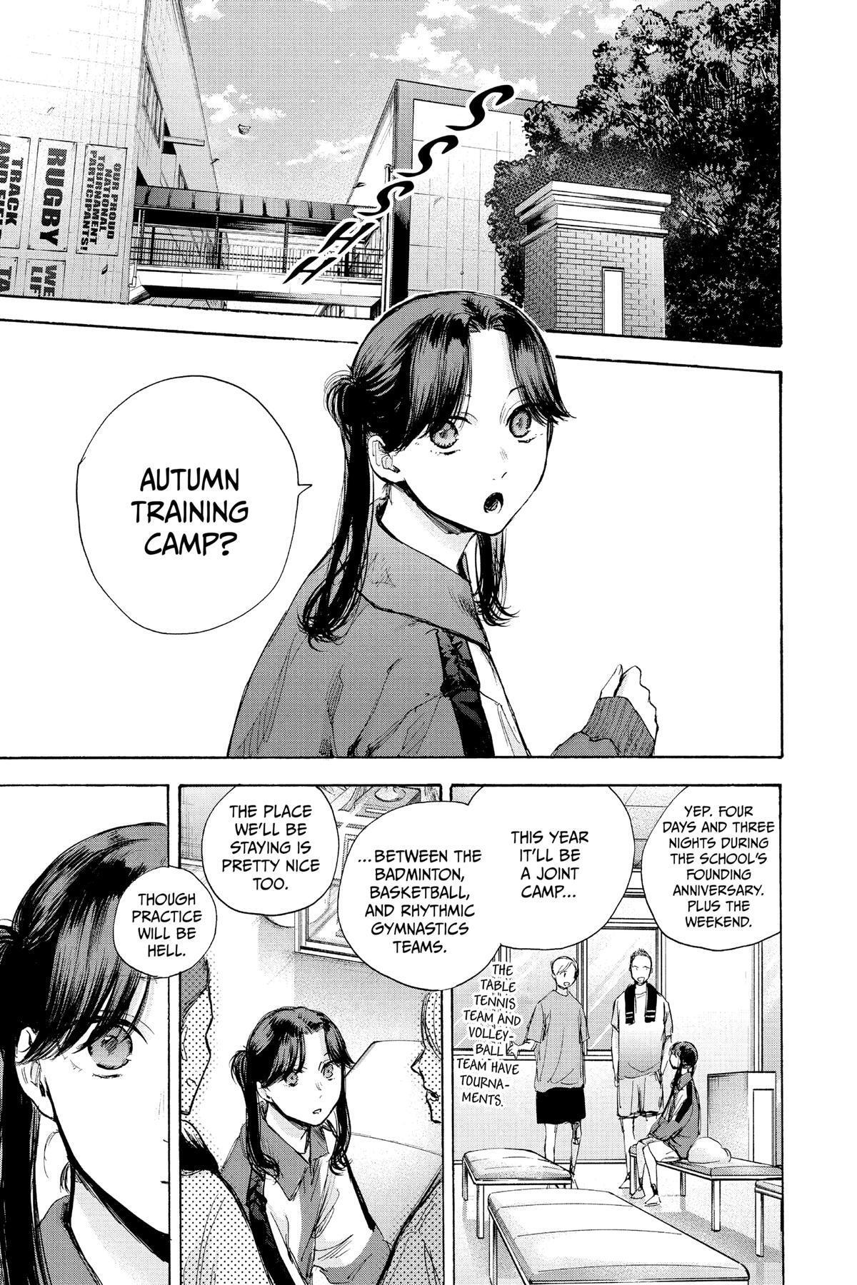 Read Ao no Hako Manga Online