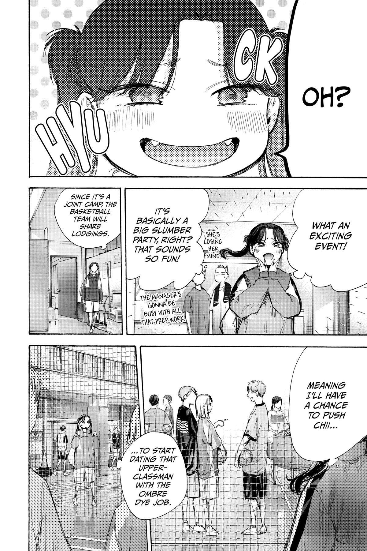Read Ao no Hako Manga Online