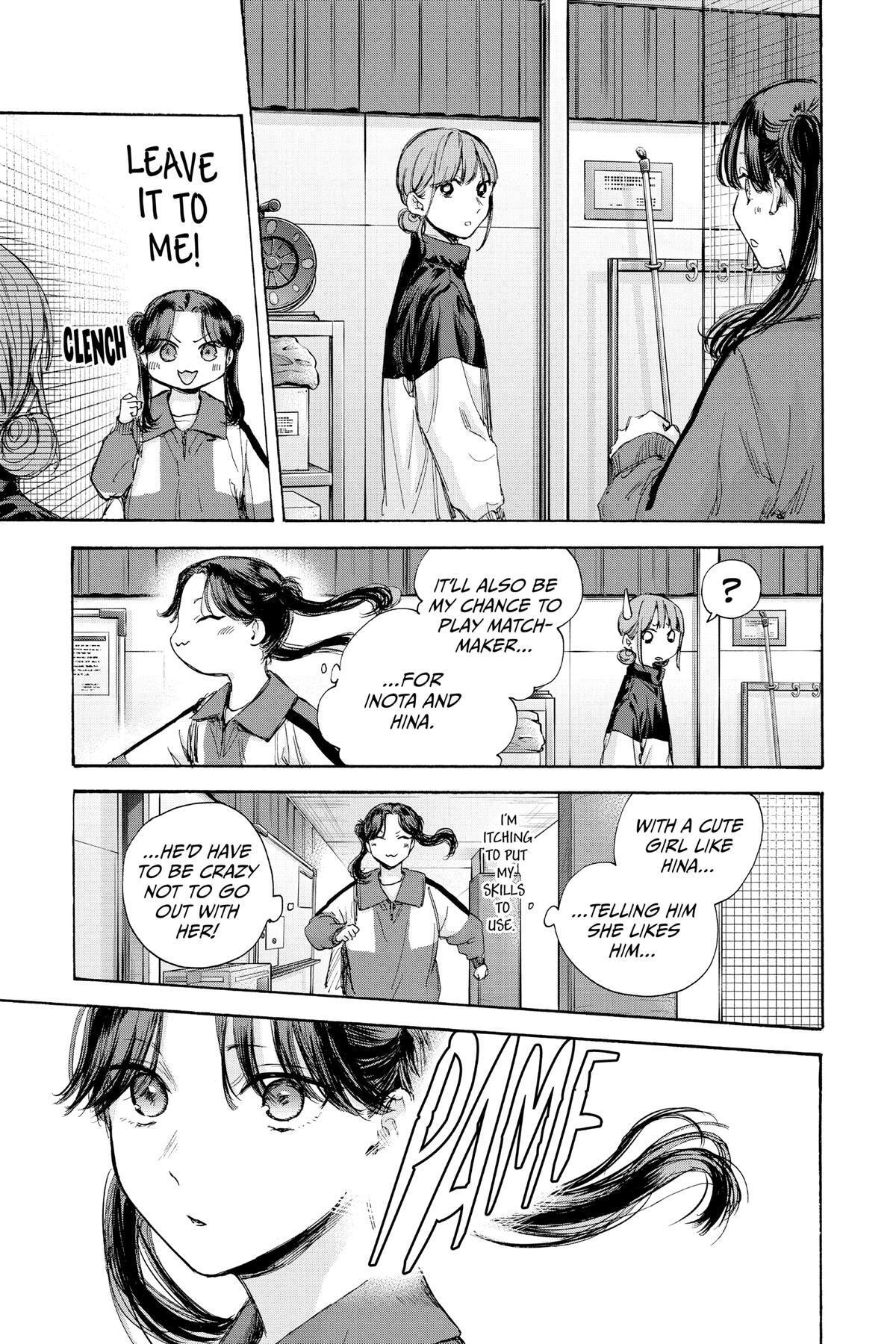 Read Ao no Hako Manga Online