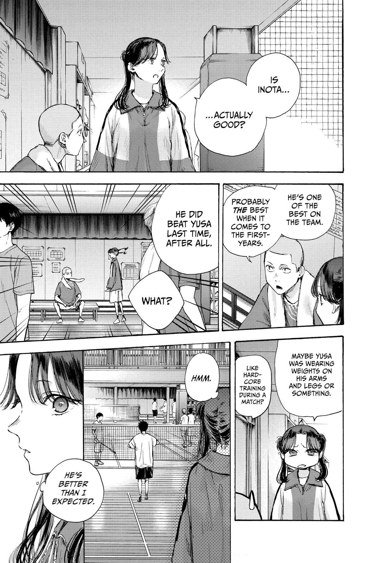 Read Ao no Hako Manga Online