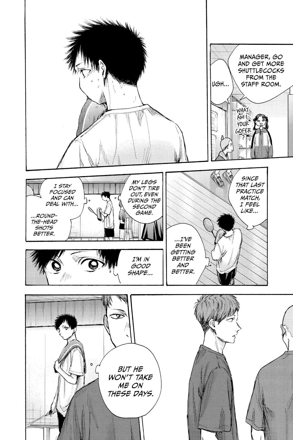 Read Ao no Hako Manga Online