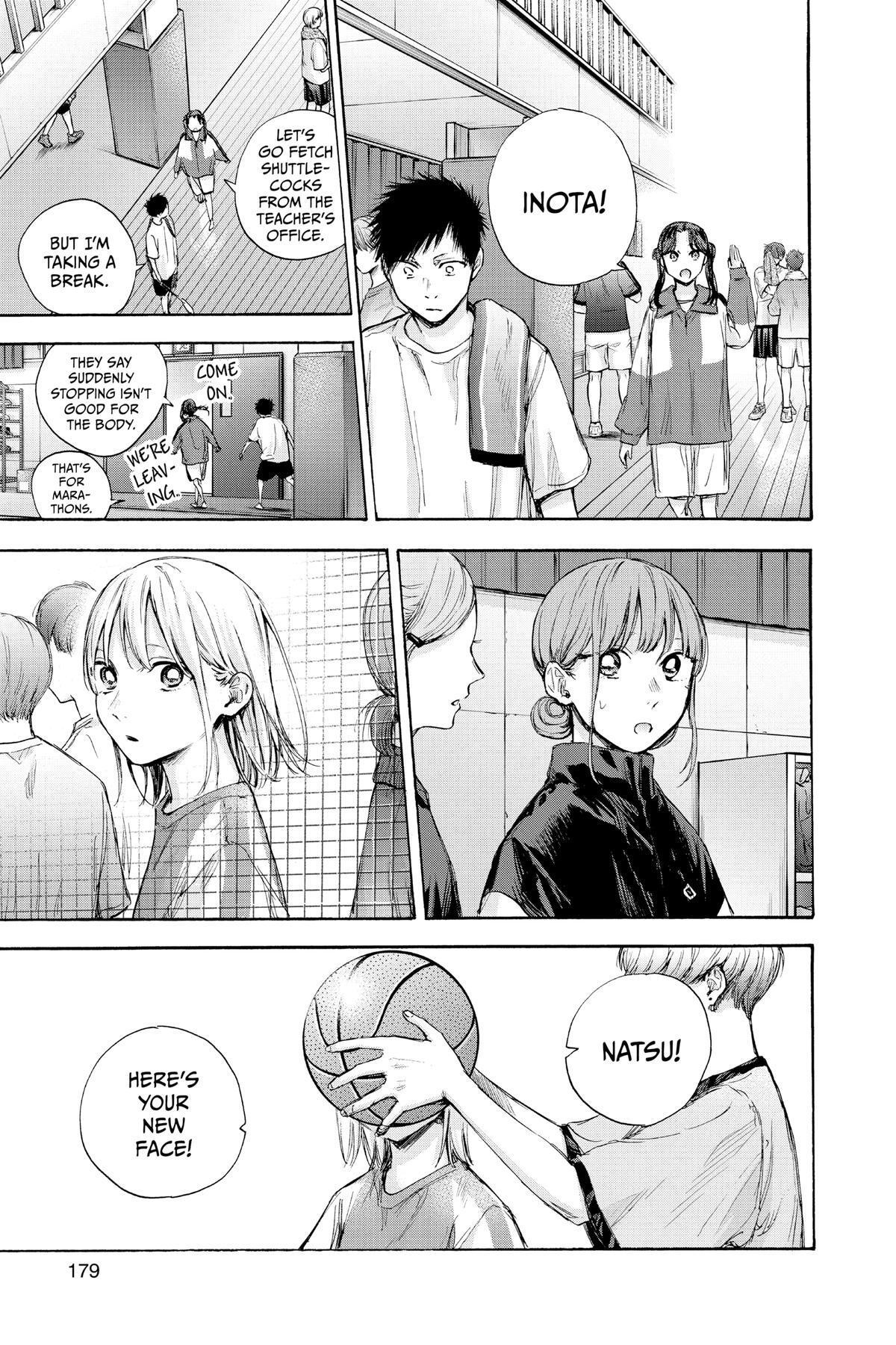 Read Ao no Hako Manga Online