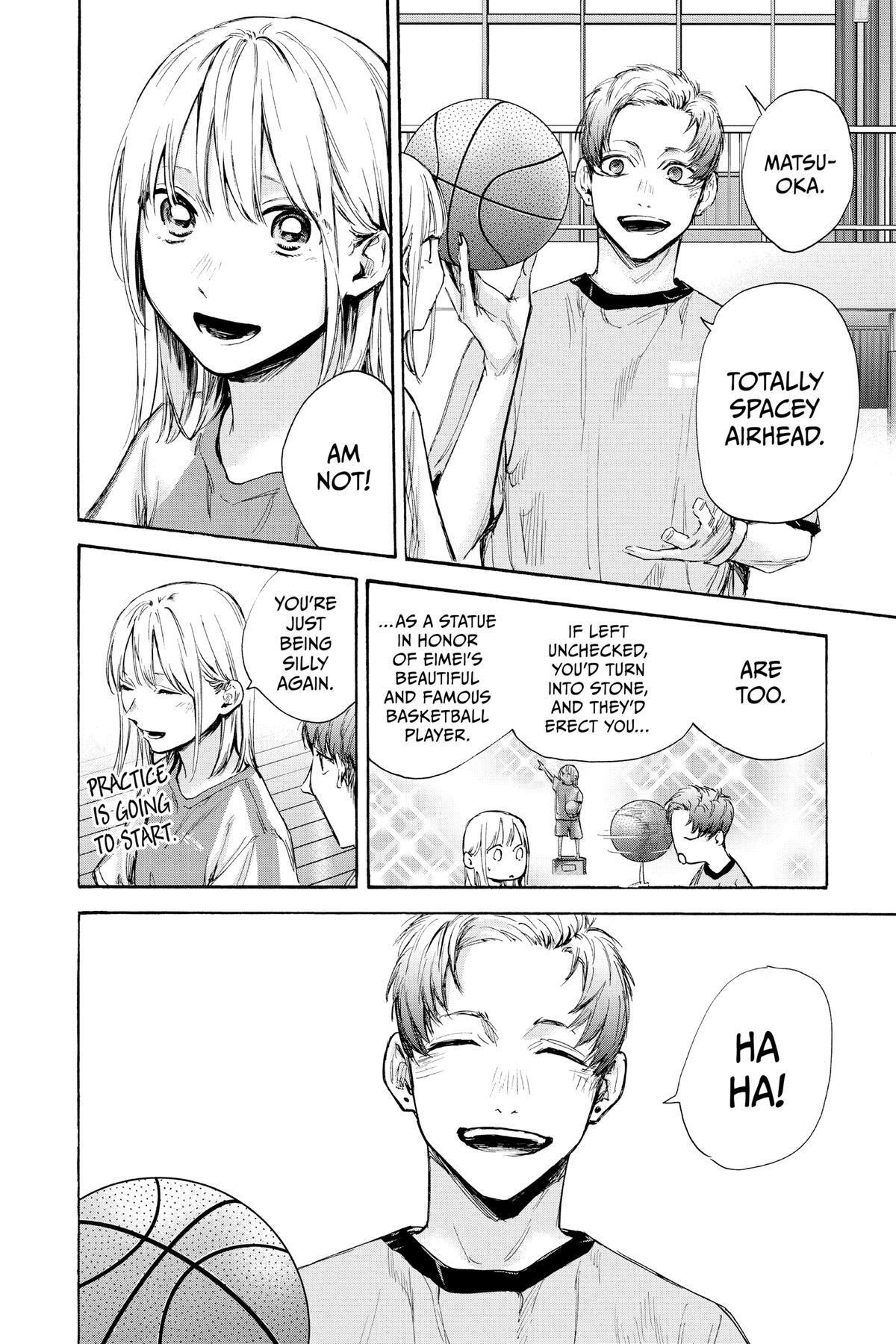 Read Ao no Hako Manga Online