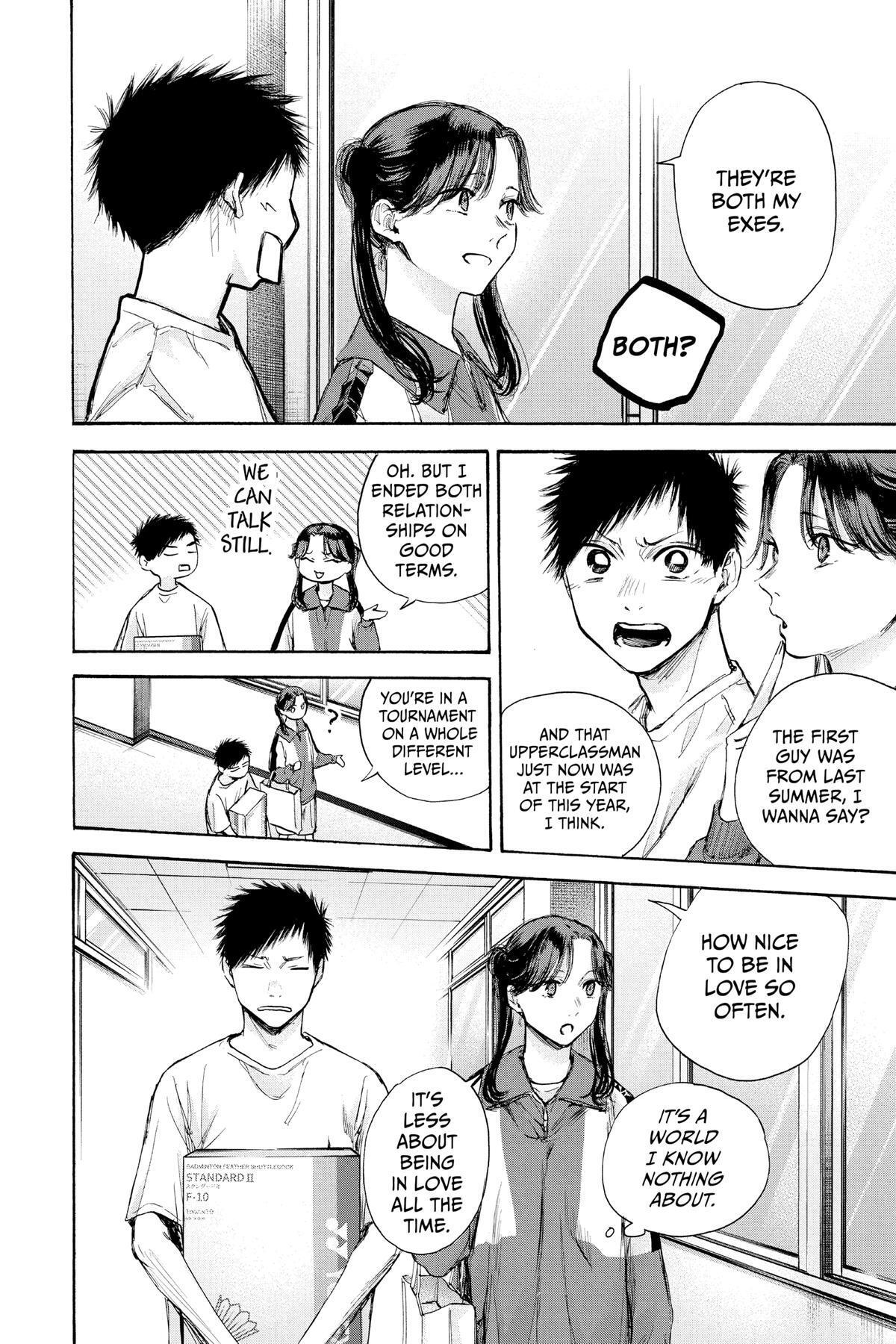 Read Ao no Hako Manga Online