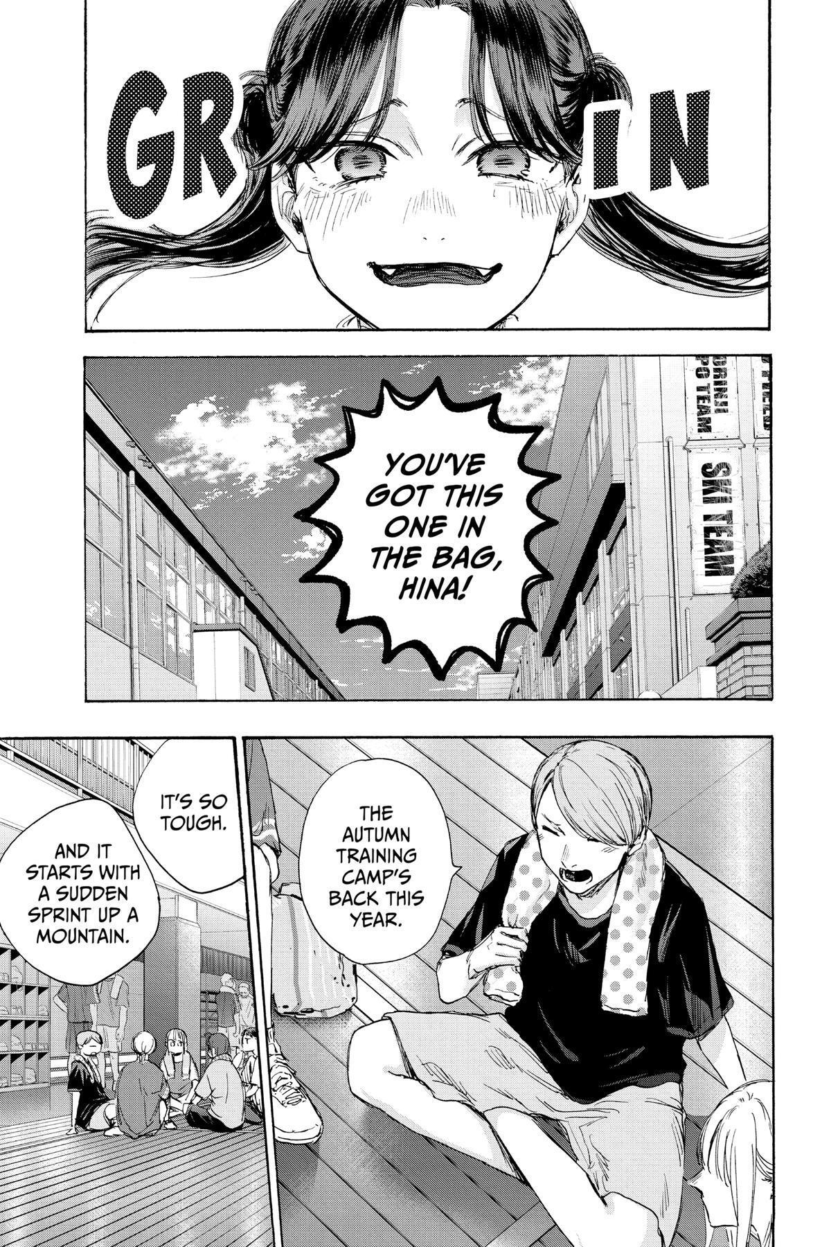 Read Ao no Hako Manga Online
