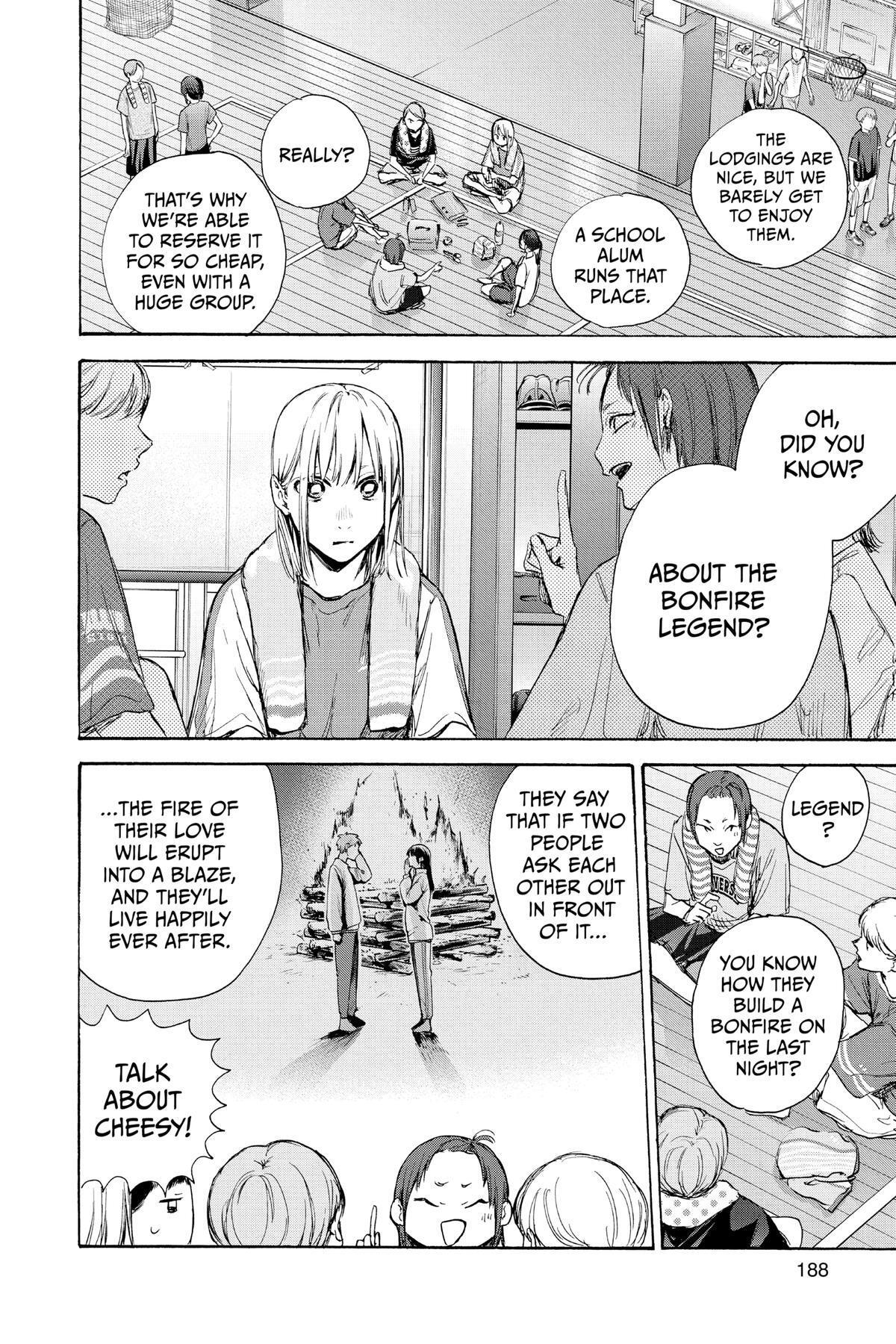 Read Ao no Hako Manga Online