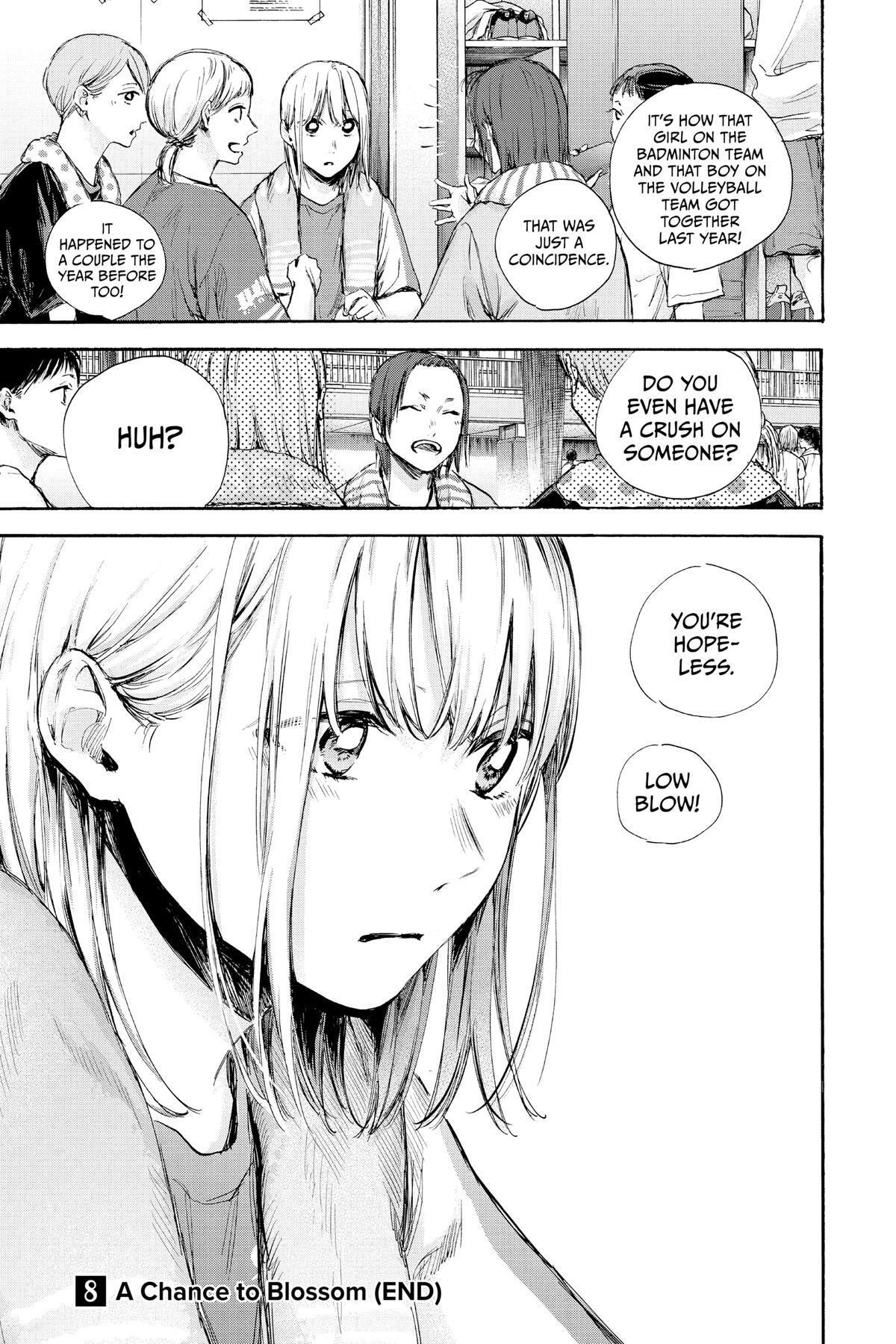 Read Ao no Hako Manga Online
