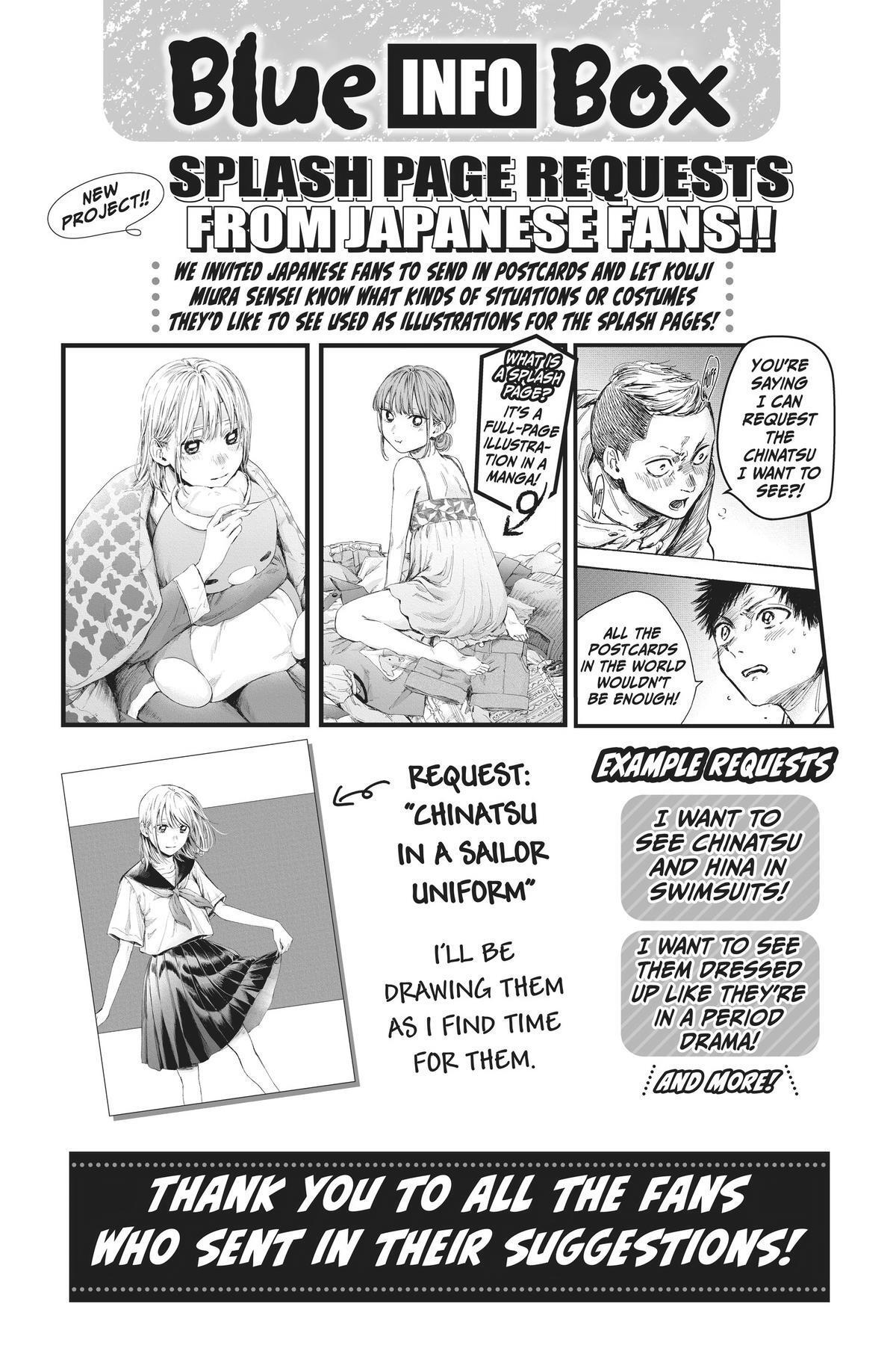 Read Ao no Hako Manga Online