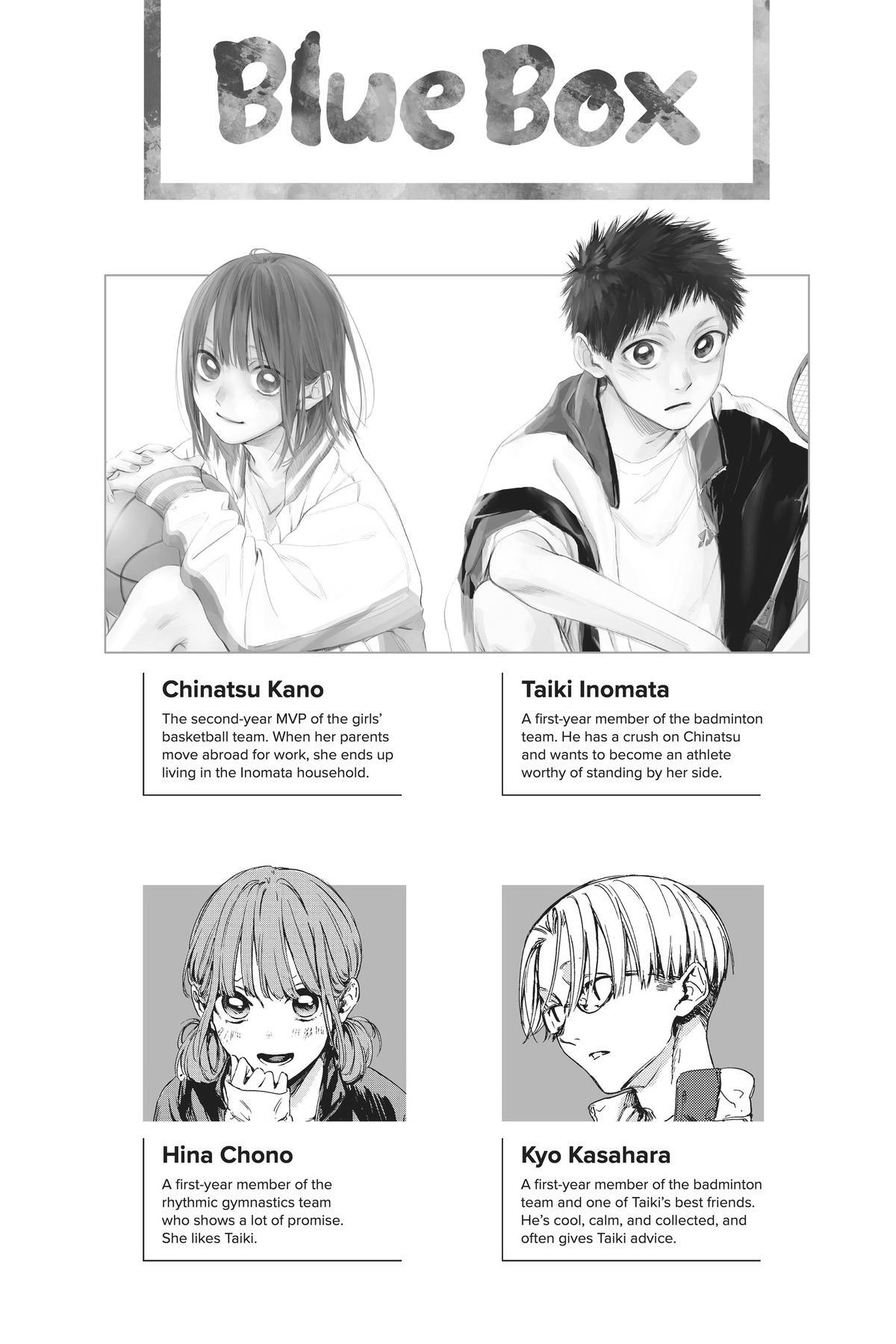 Read Ao no Hako Manga Online