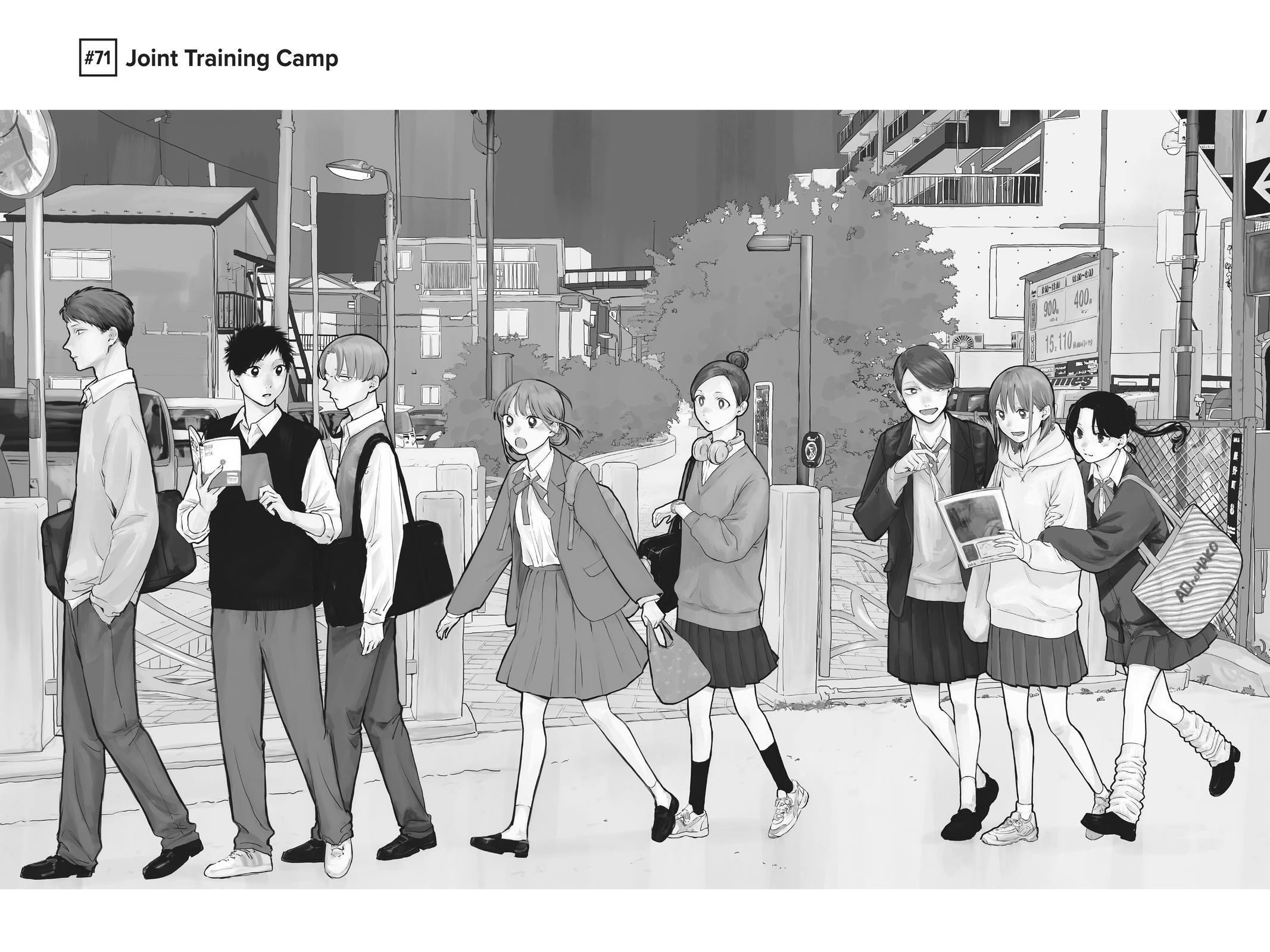 Read Ao no Hako Manga Online