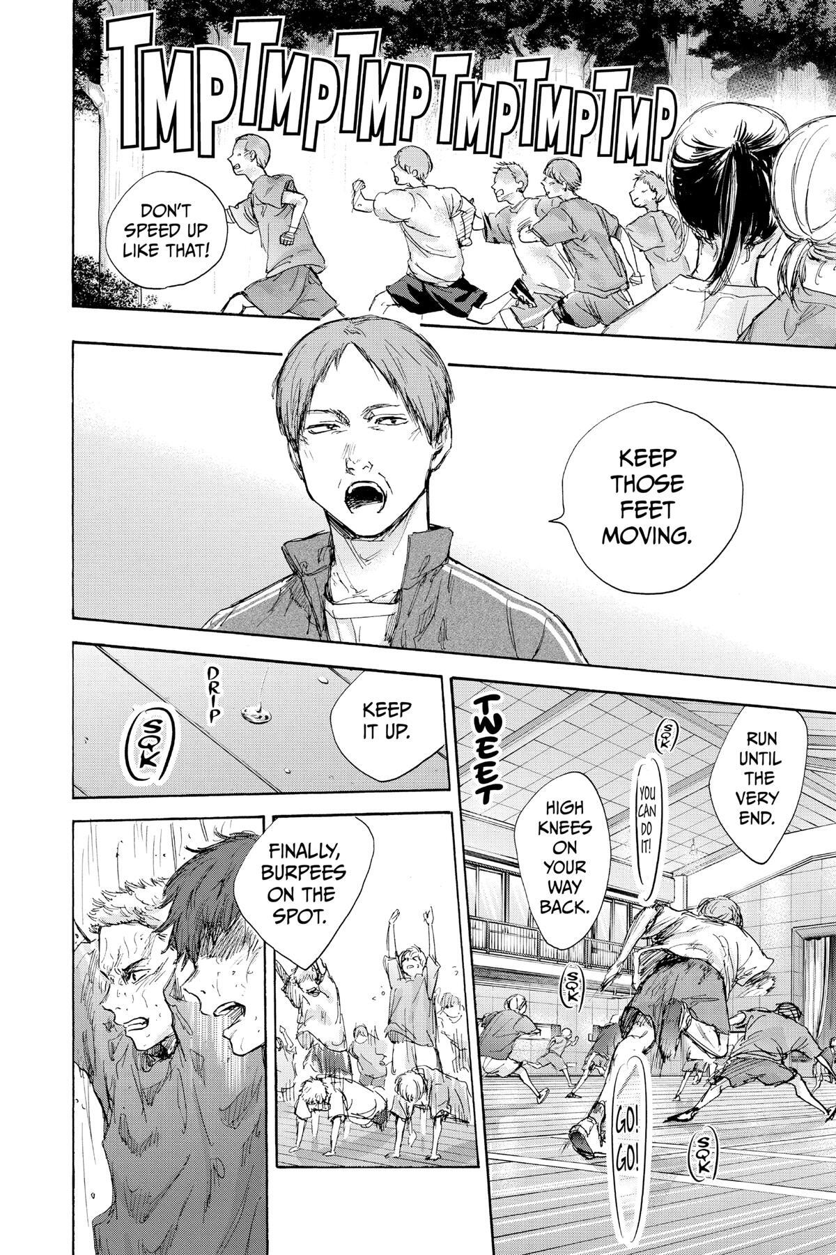 Read Ao no Hako Manga Online