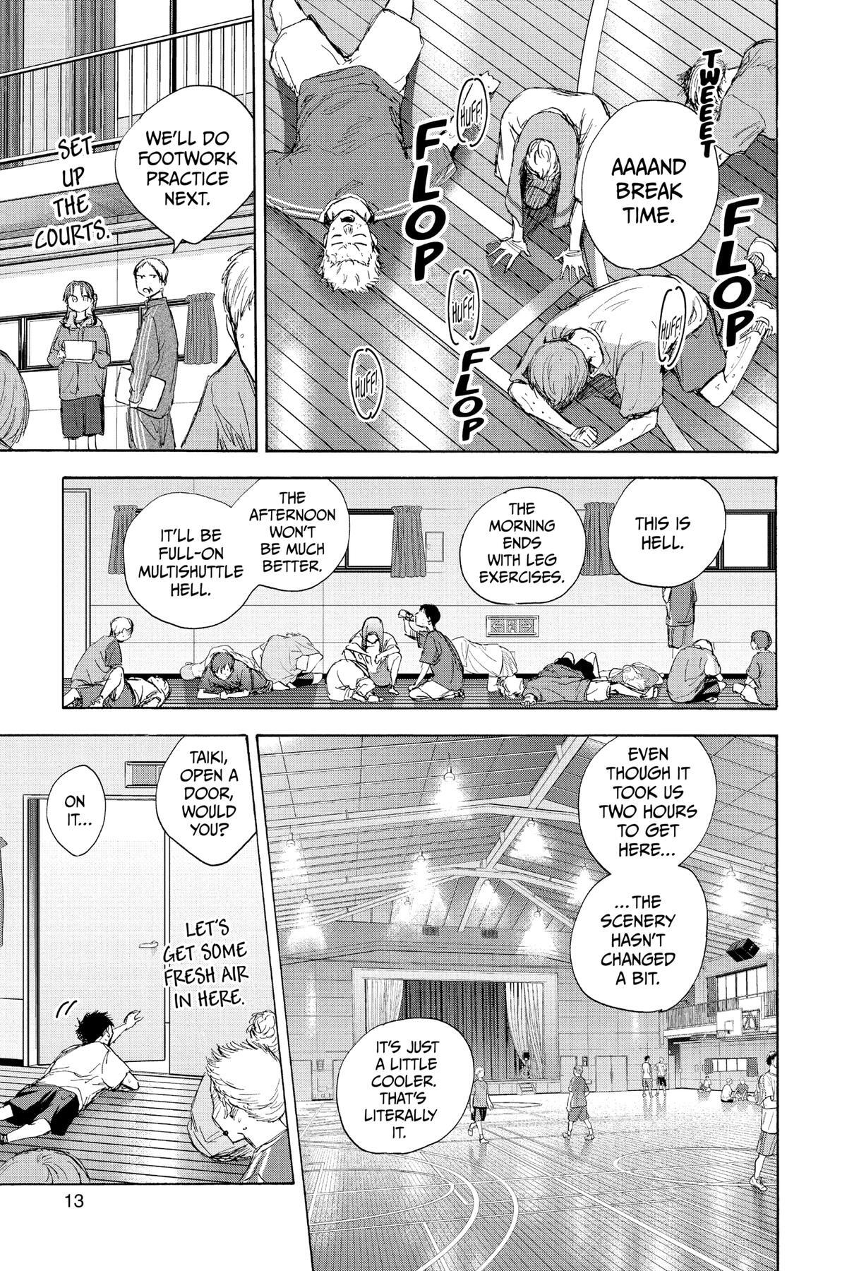 Read Ao no Hako Manga Online