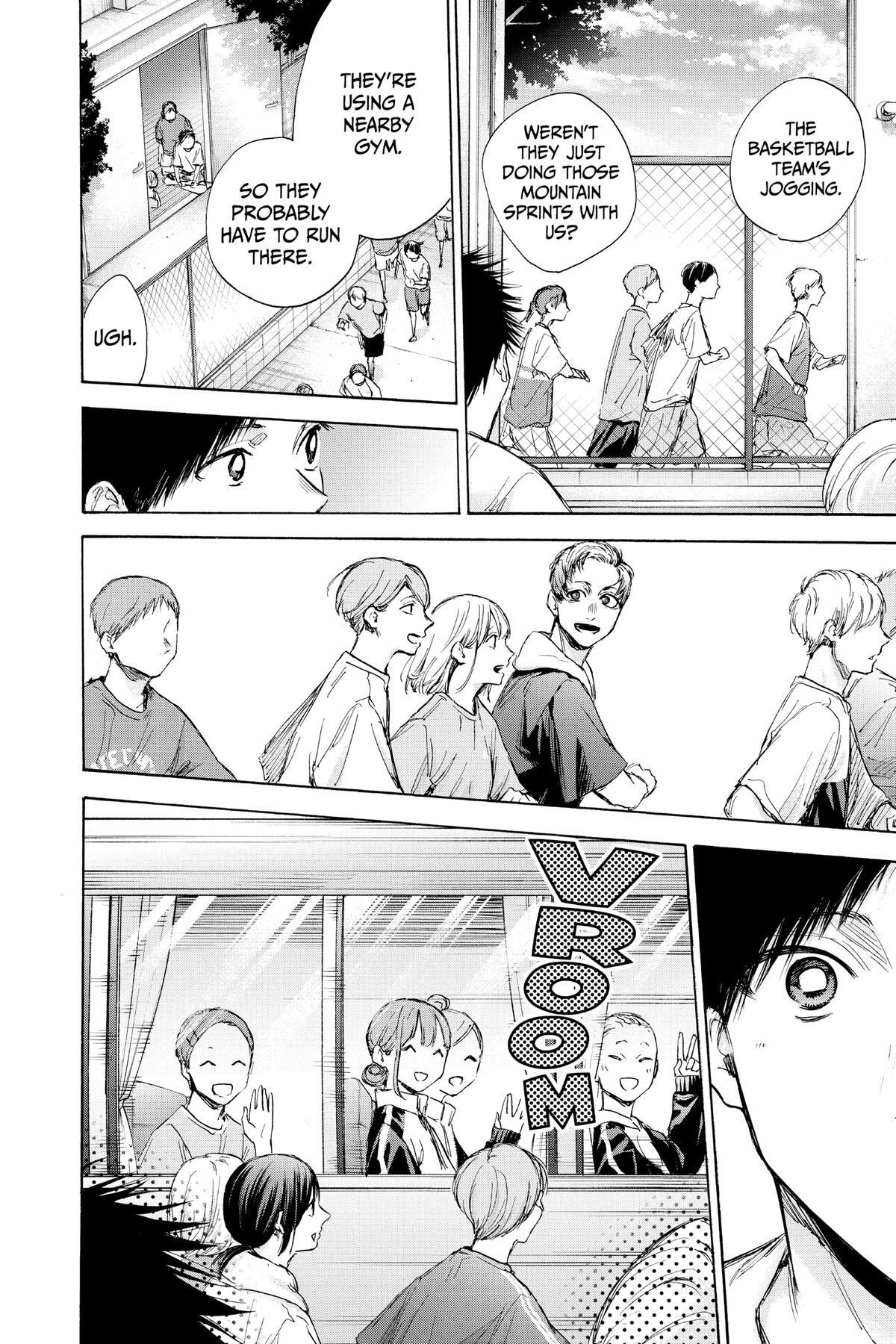 Read Ao no Hako Manga Online