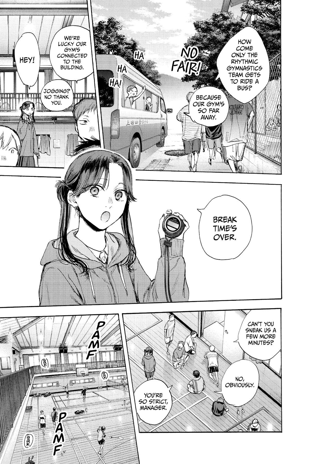 Read Ao no Hako Manga Online