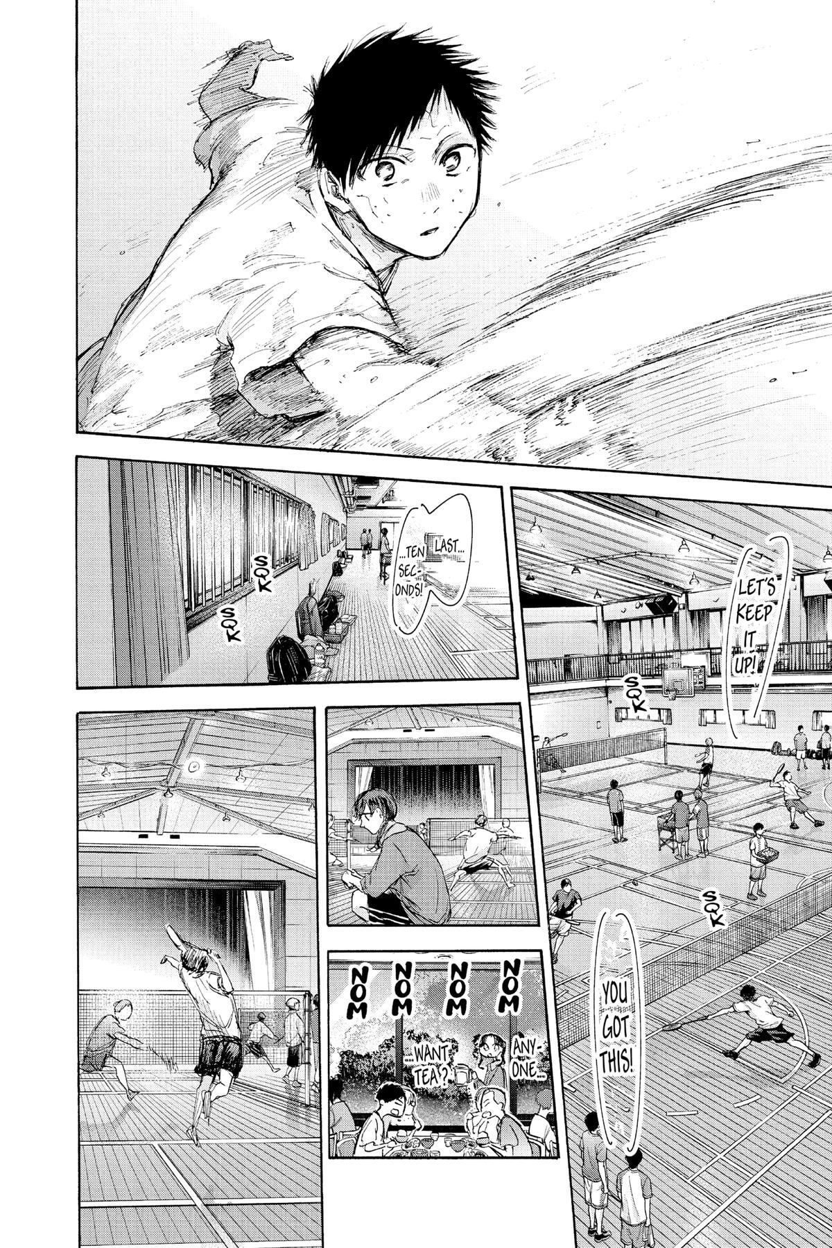 Read Ao no Hako Manga Online