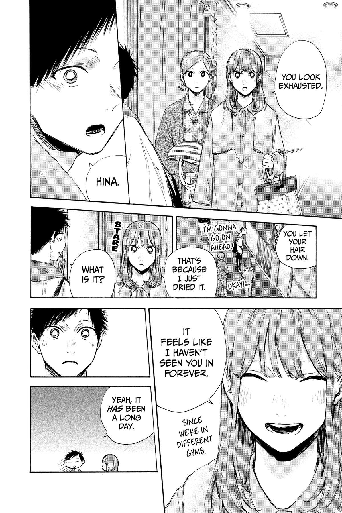 Read Ao no Hako Manga Online