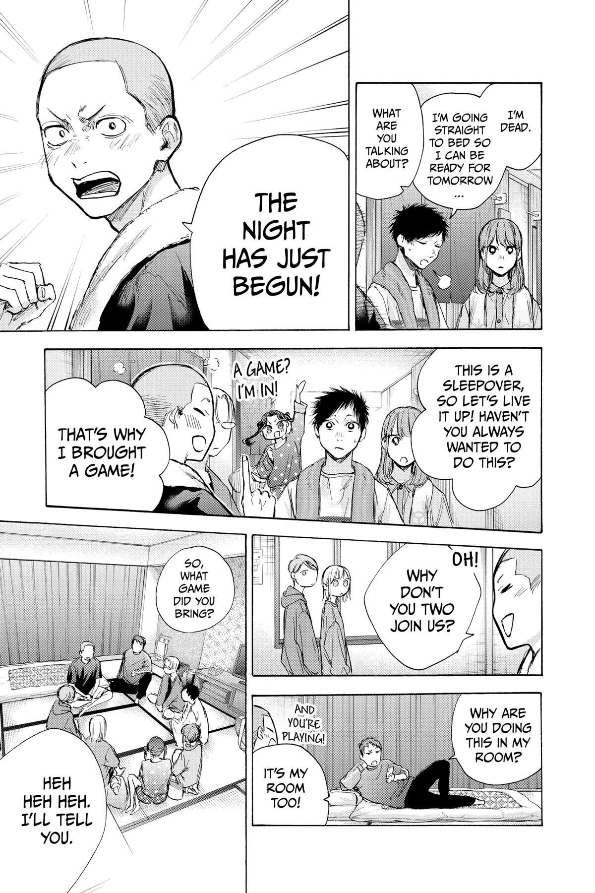 Read Ao no Hako Manga Online