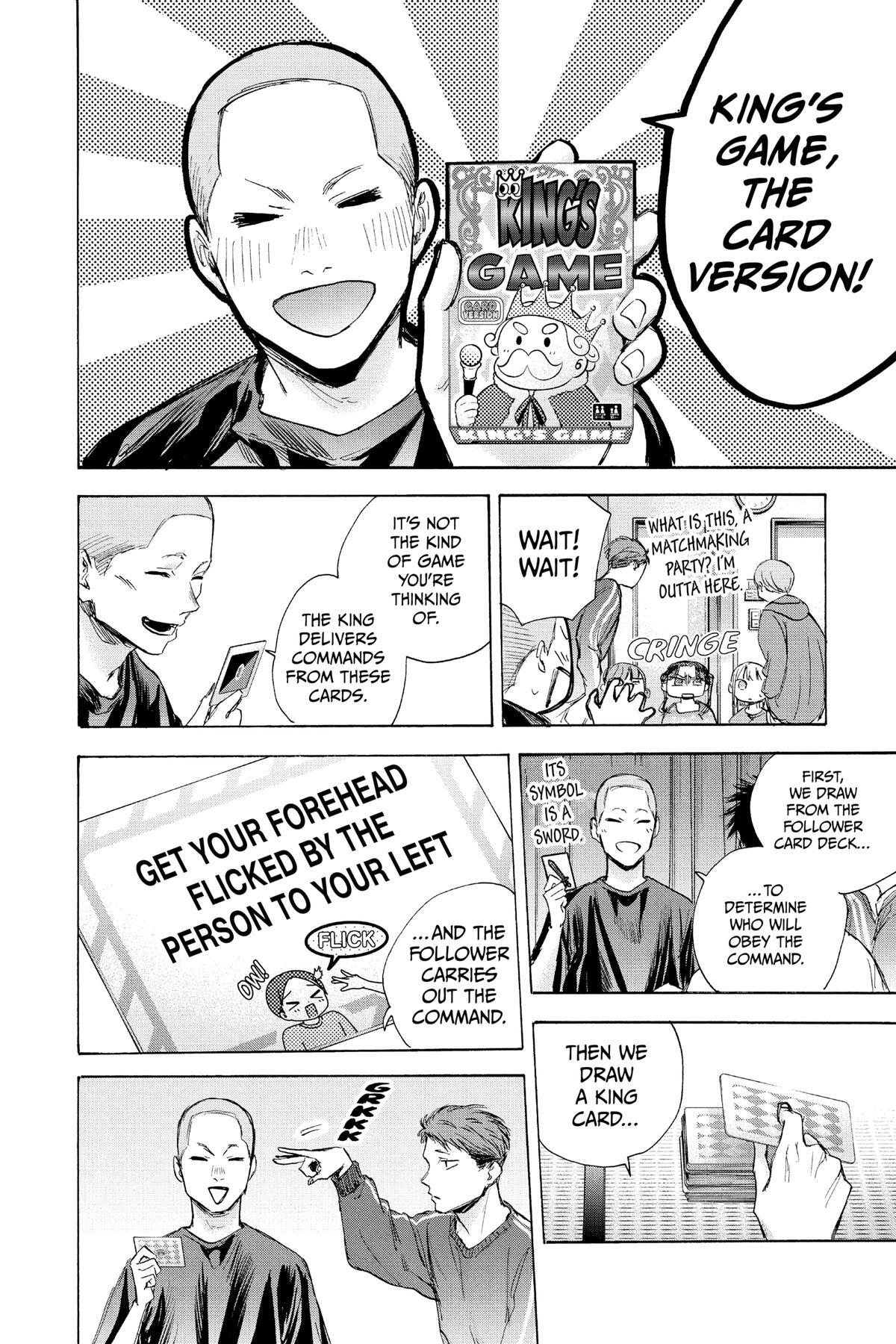 Read Ao no Hako Manga Online