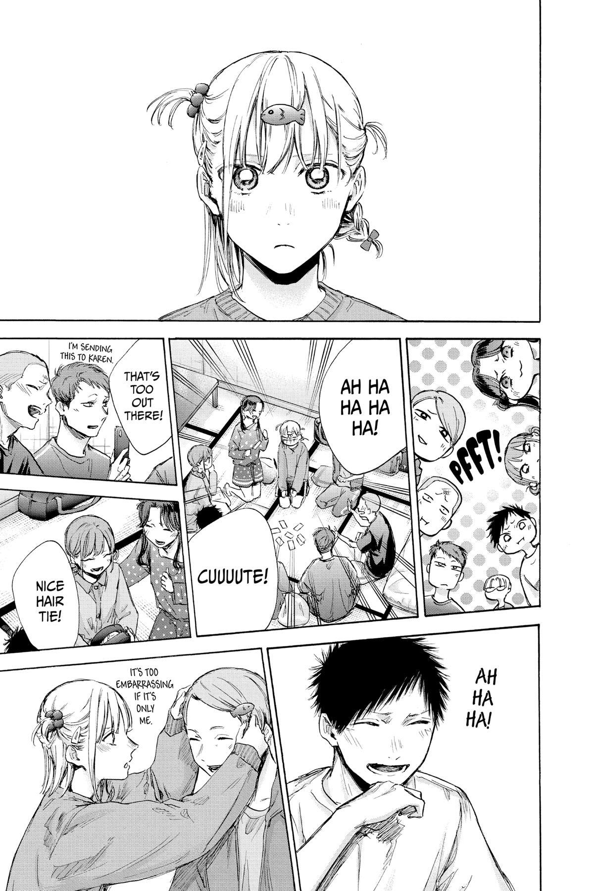Read Ao no Hako Manga Online
