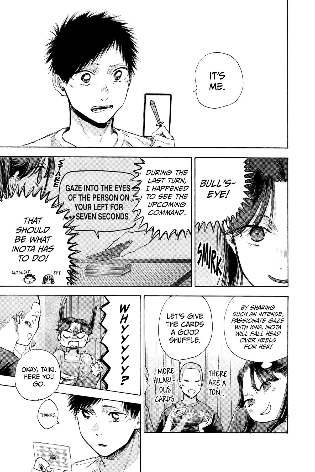 Read Ao no Hako Manga Online