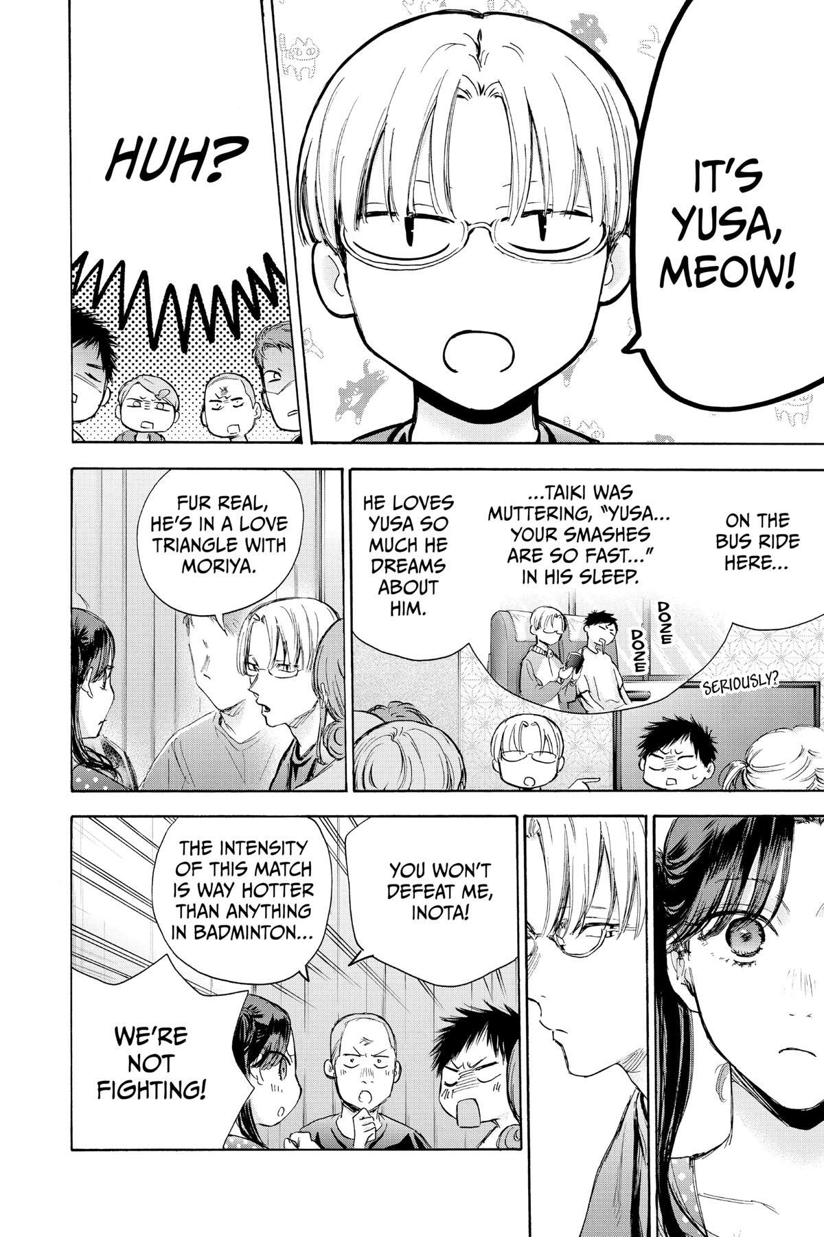 Read Ao no Hako Manga Online