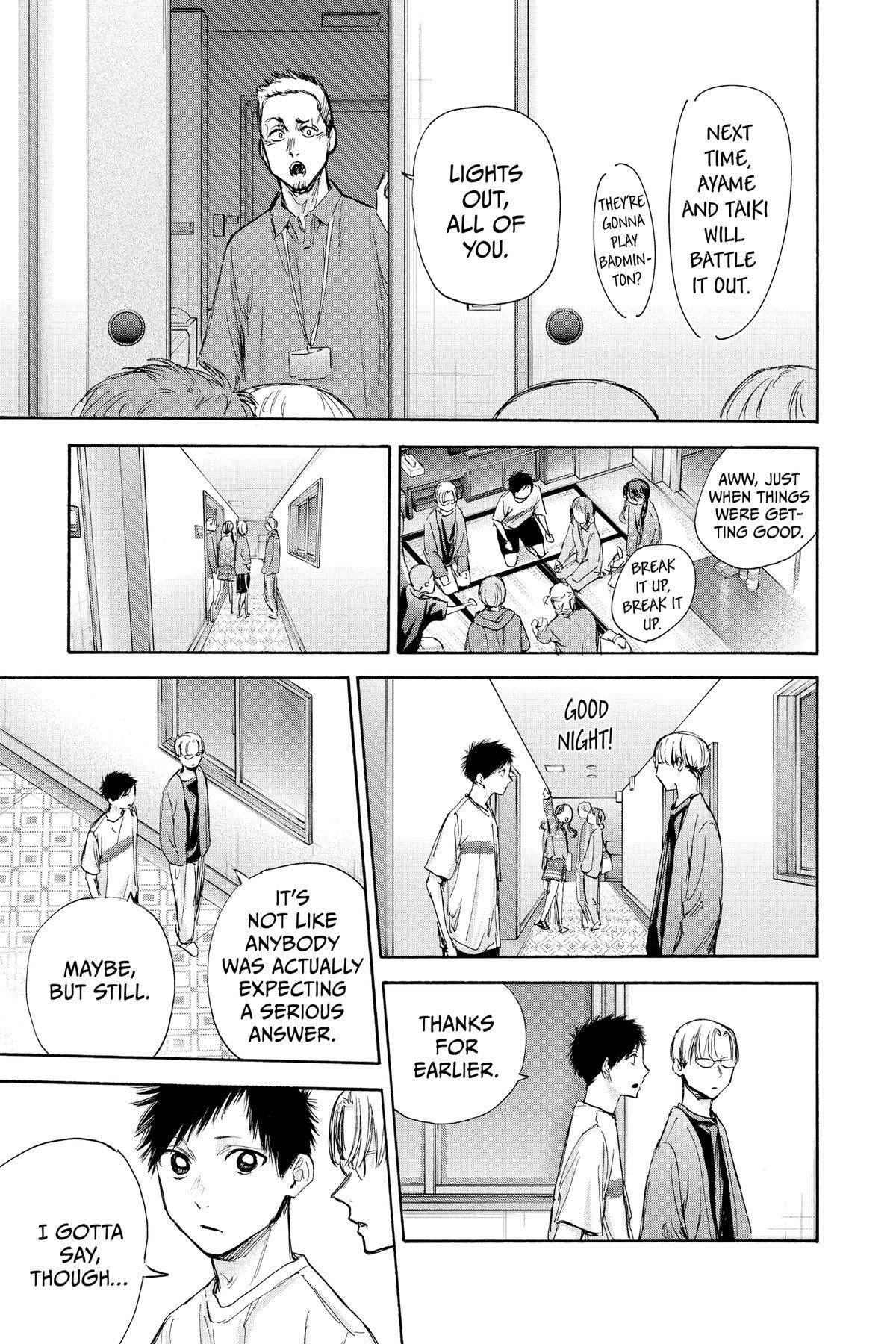 Read Ao no Hako Manga Online