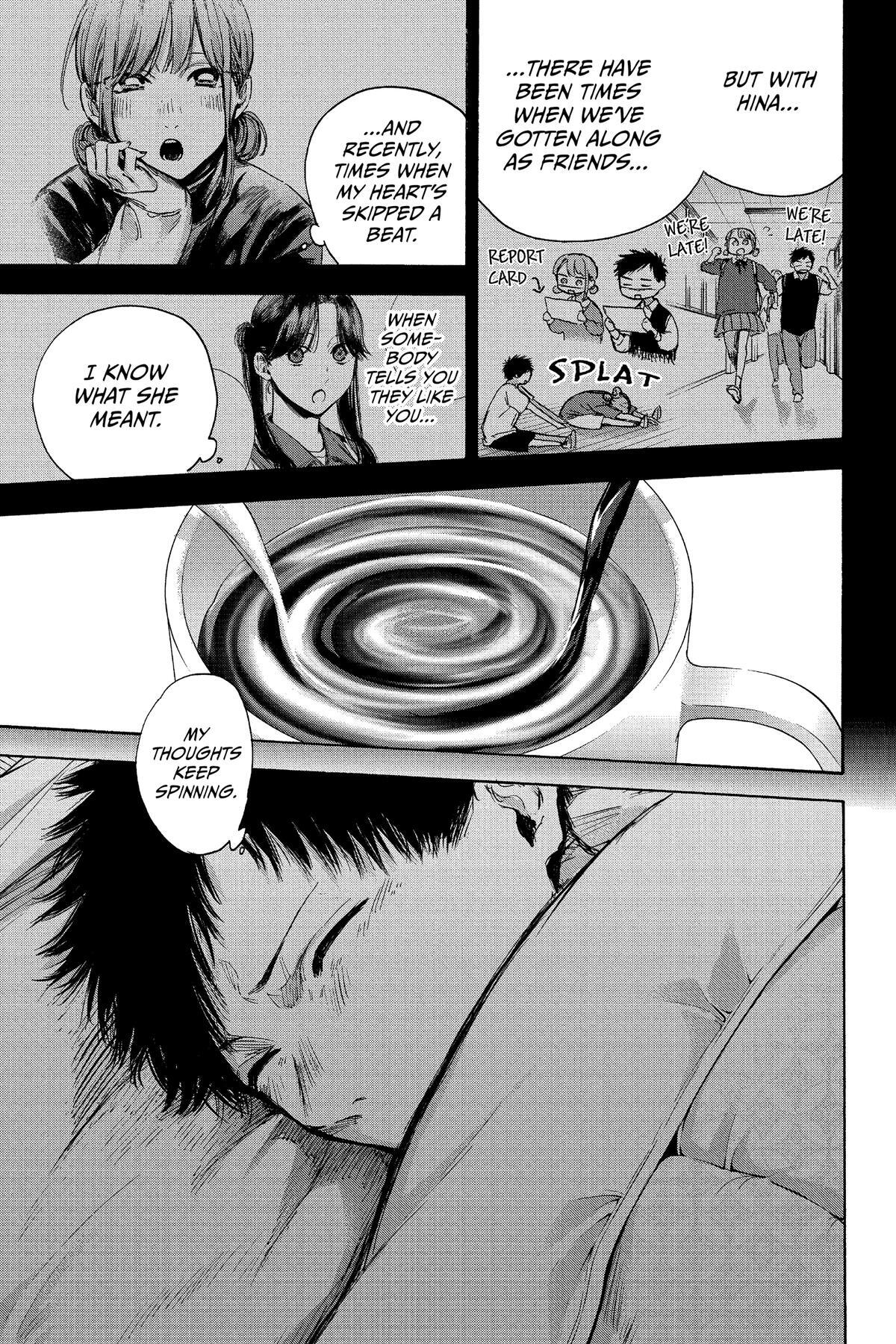Read Ao no Hako Manga Online