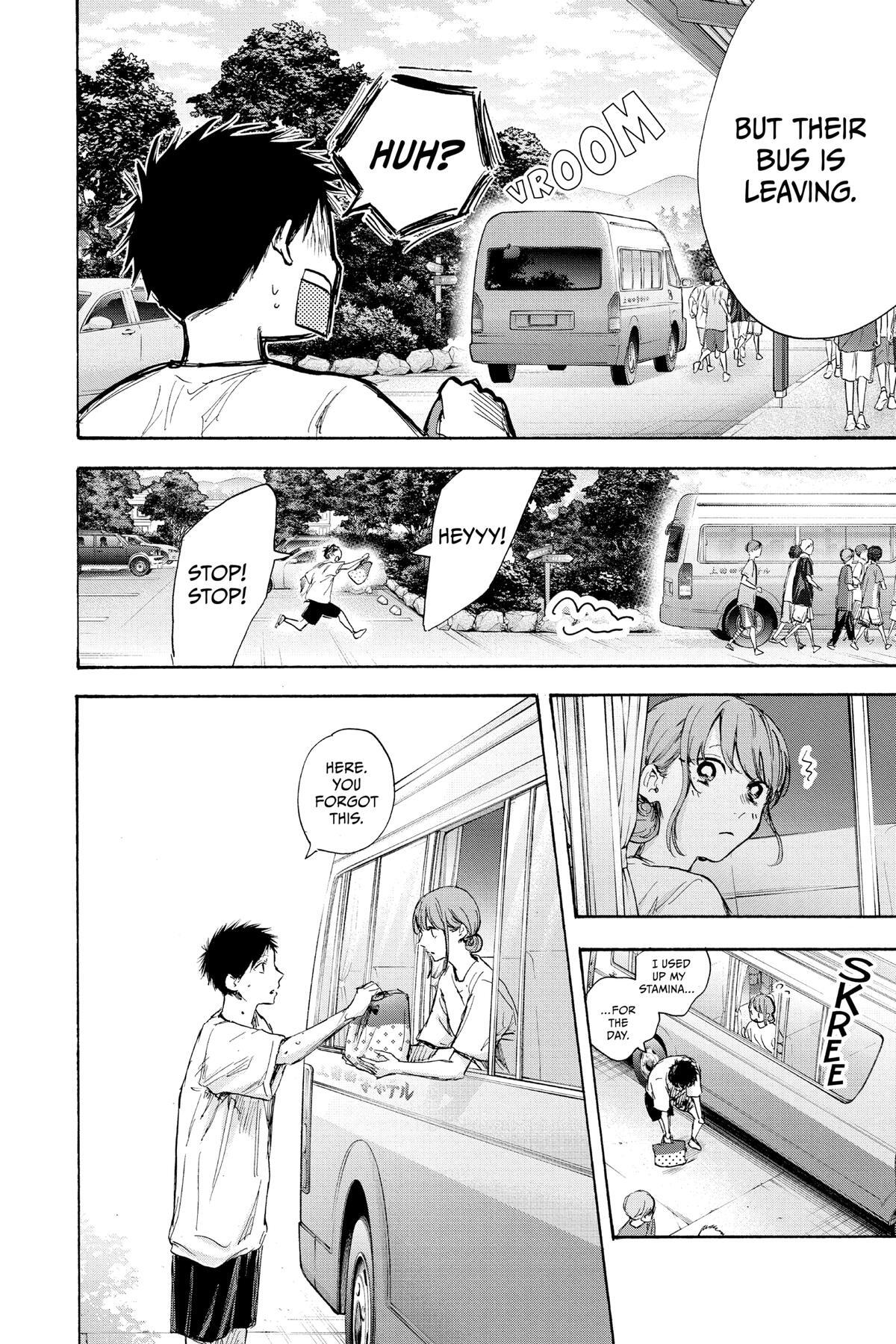 Read Ao no Hako Manga Online