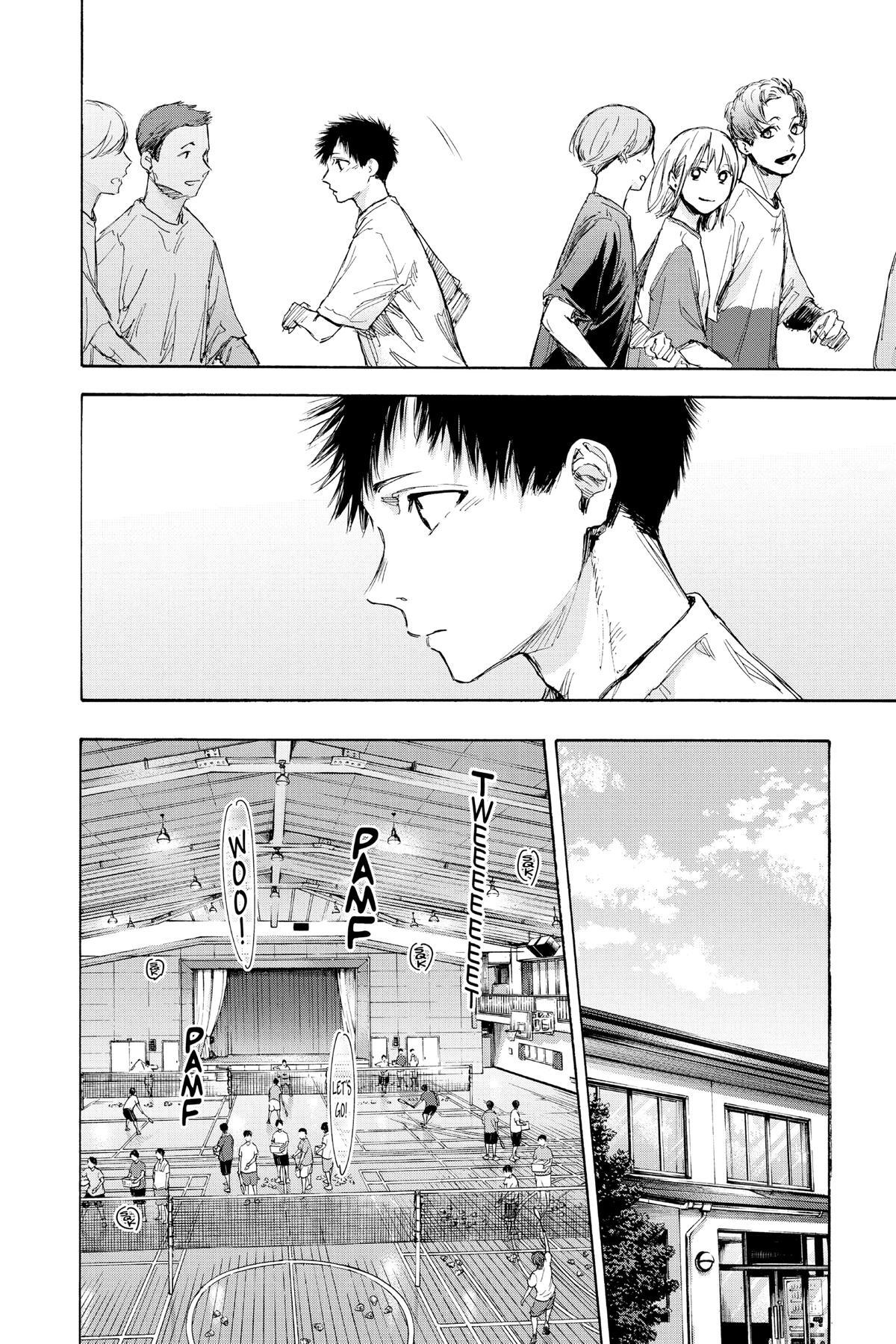 Read Ao no Hako Manga Online