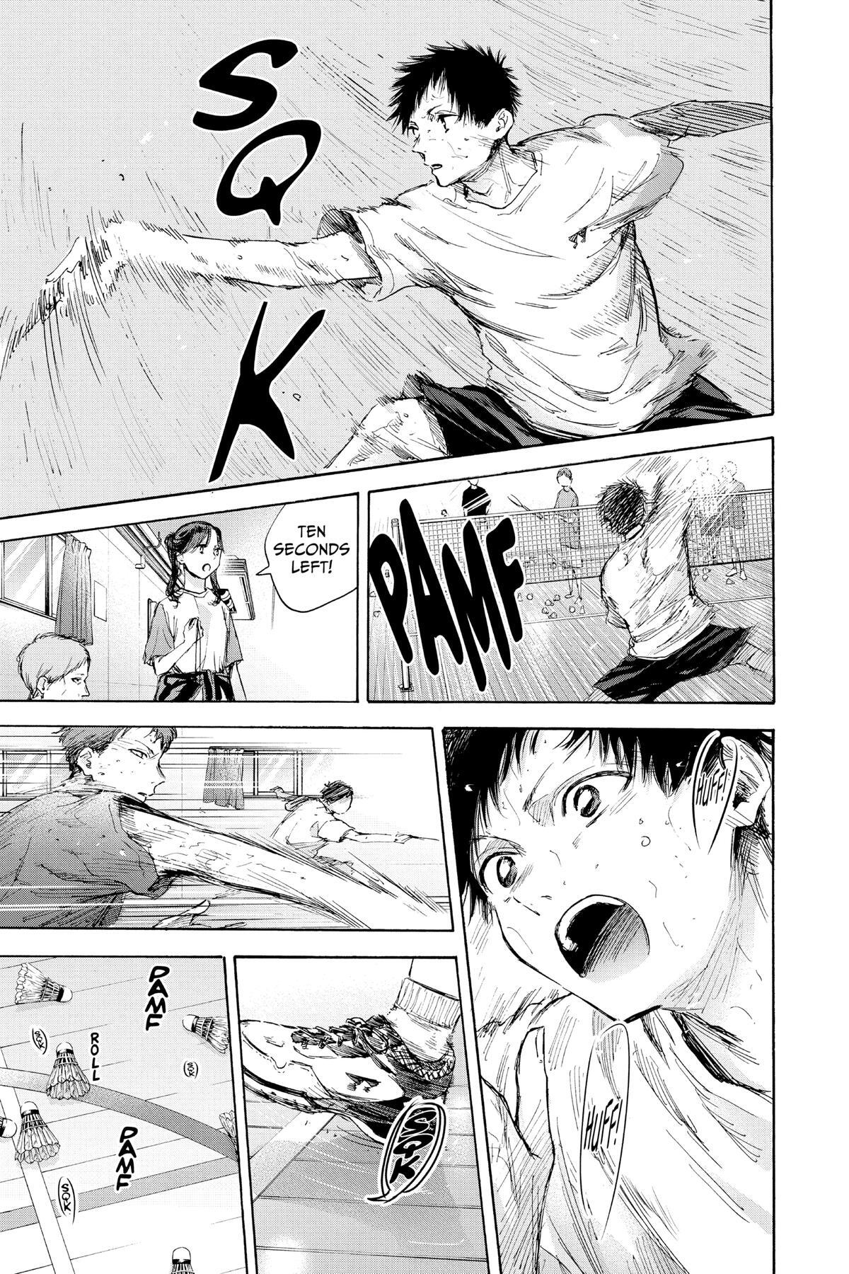 Read Ao no Hako Manga Online