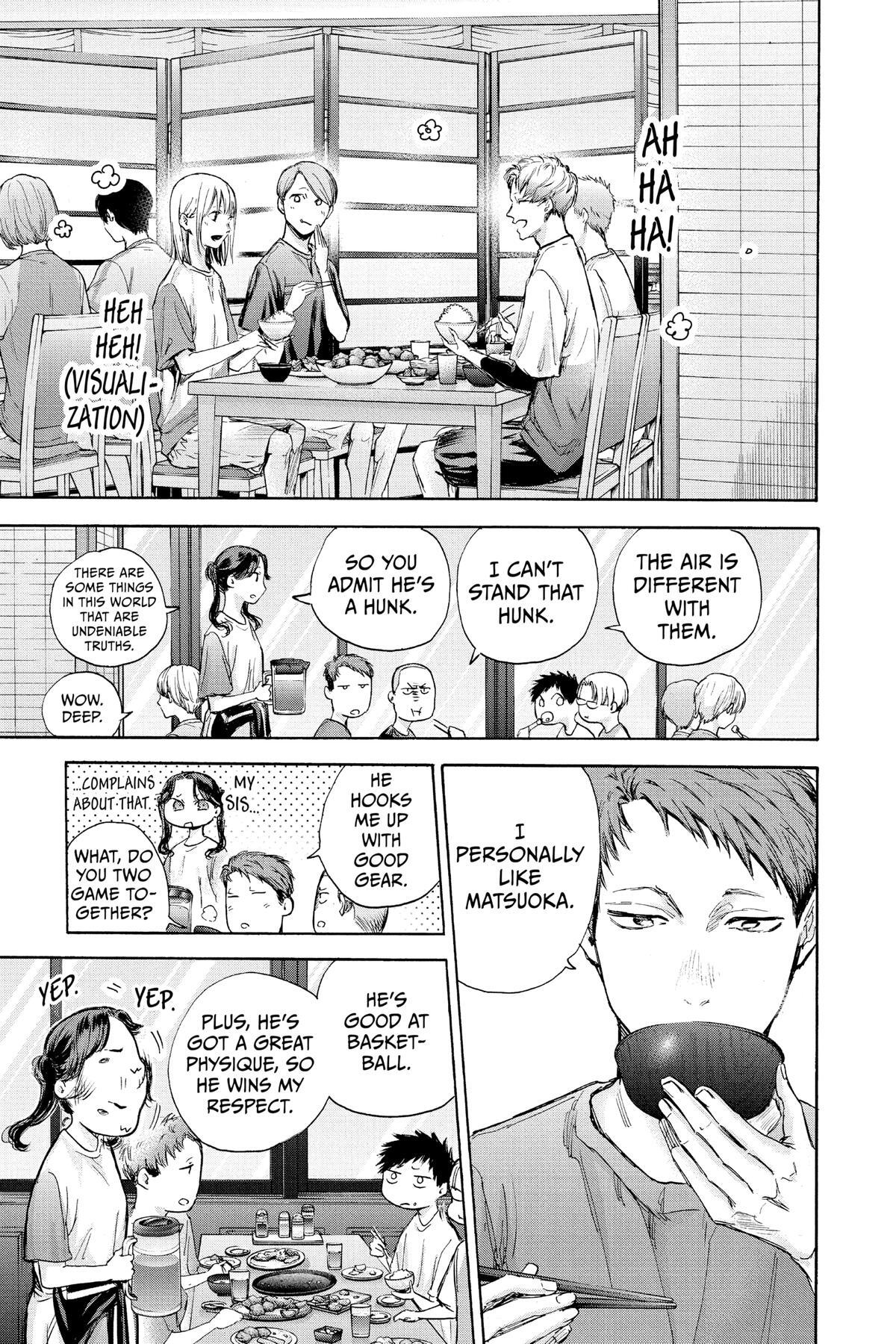 Read Ao no Hako Manga Online
