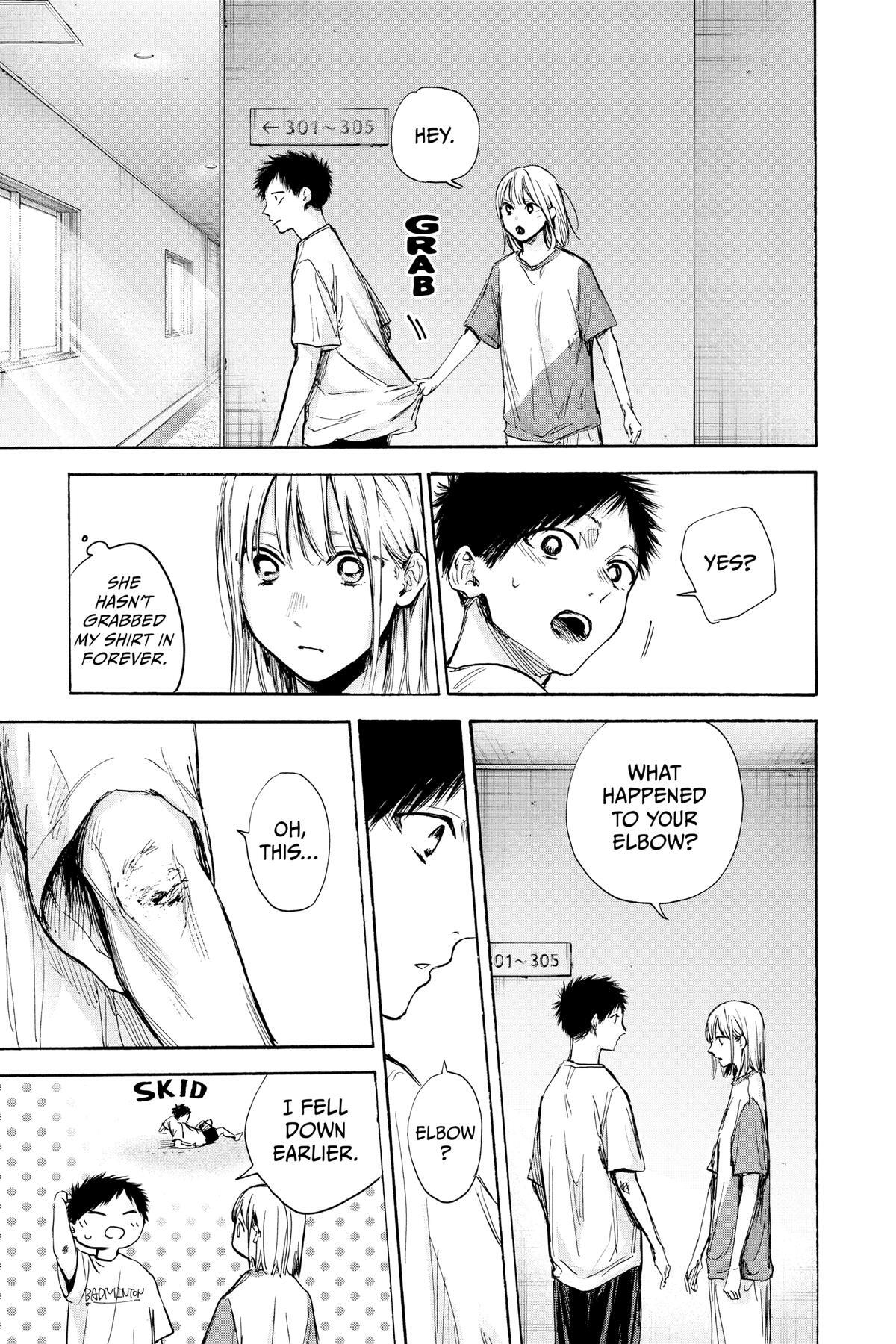 Read Ao no Hako Manga Online