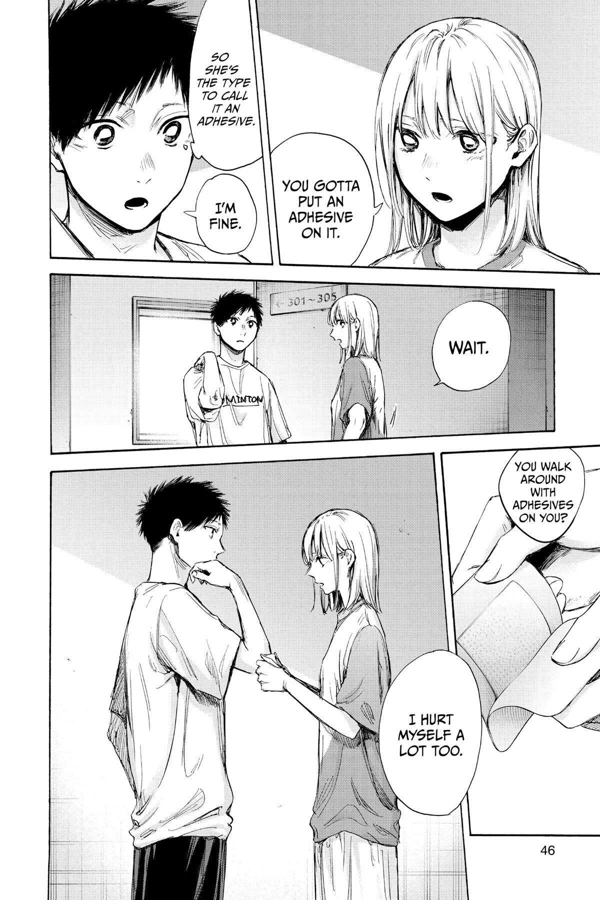 Read Ao no Hako Manga Online