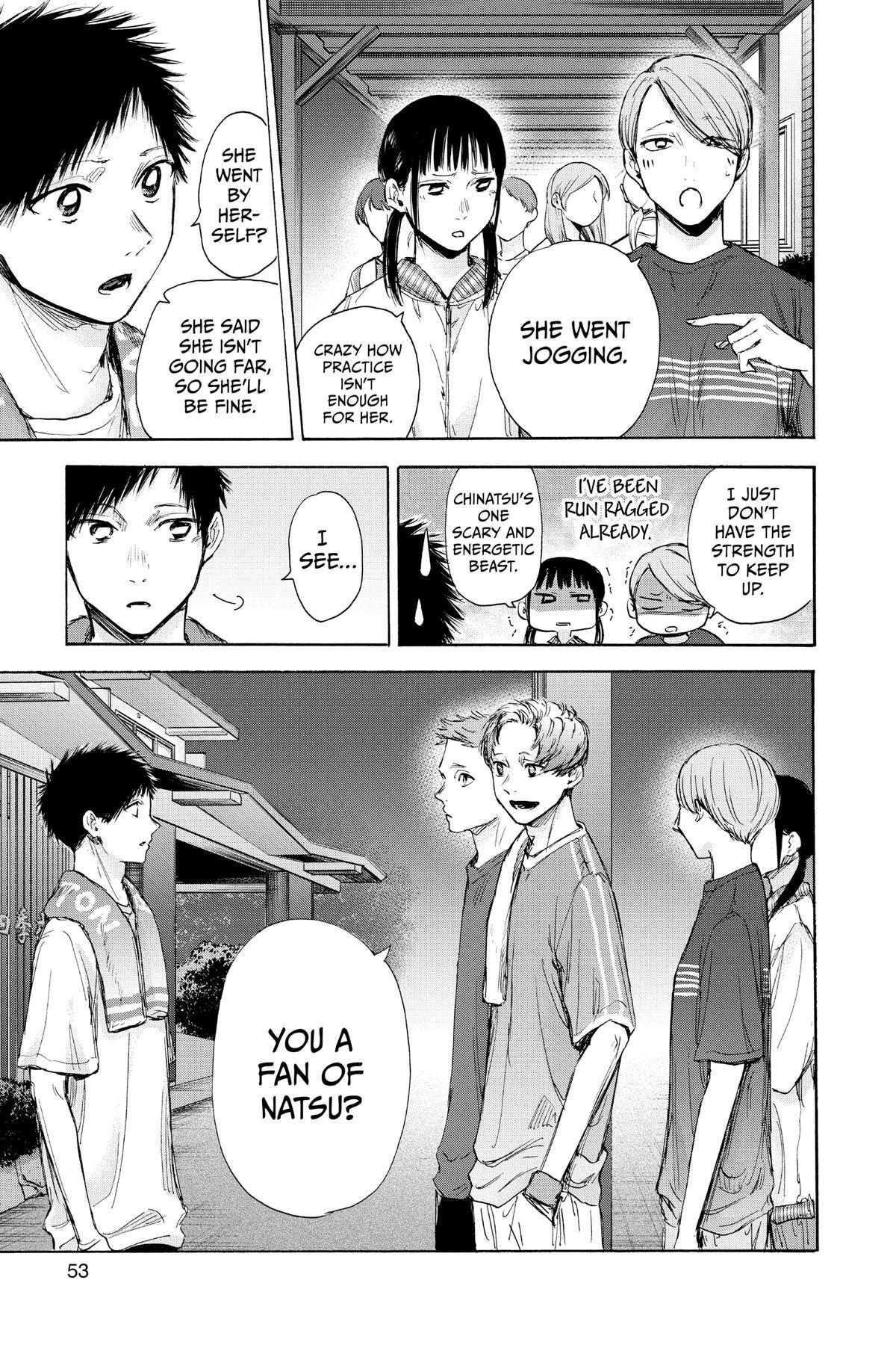 Read Ao no Hako Manga Online
