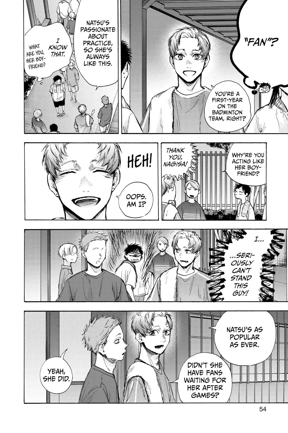 Read Ao no Hako Manga Online