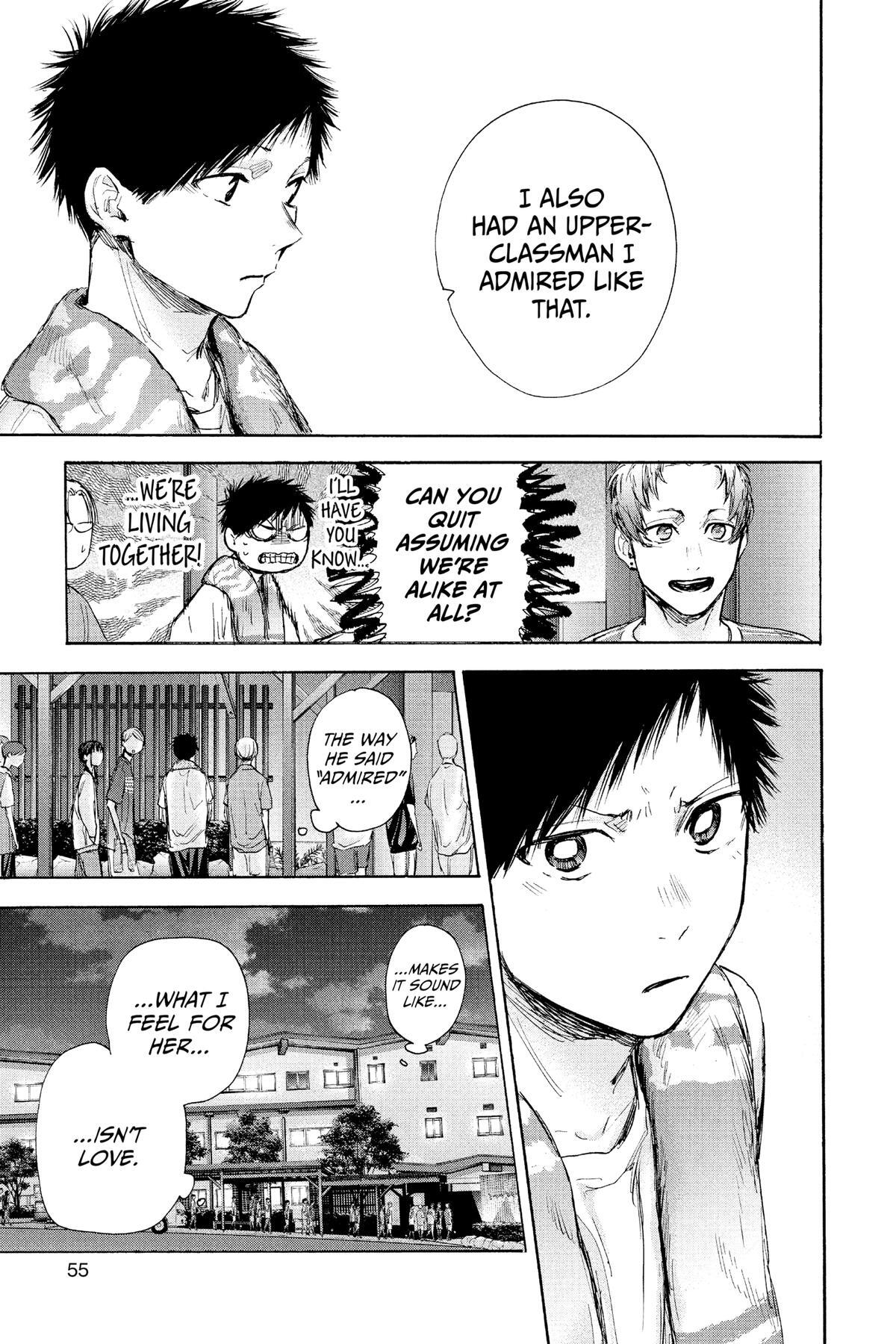 Read Ao no Hako Manga Online