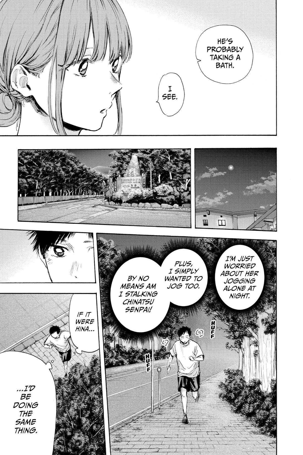 Read Ao no Hako Manga Online