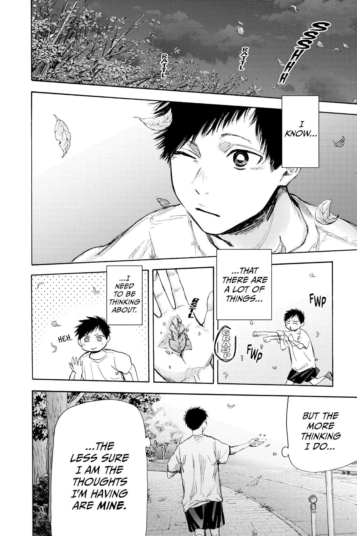 Read Ao no Hako Manga Online