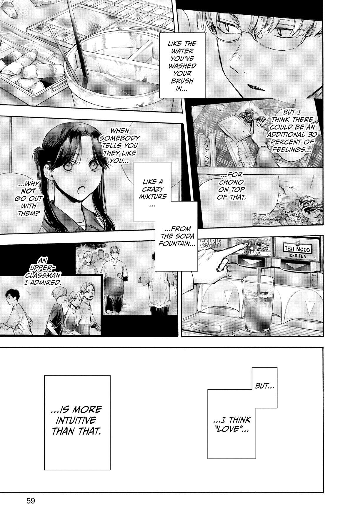 Read Ao no Hako Manga Online