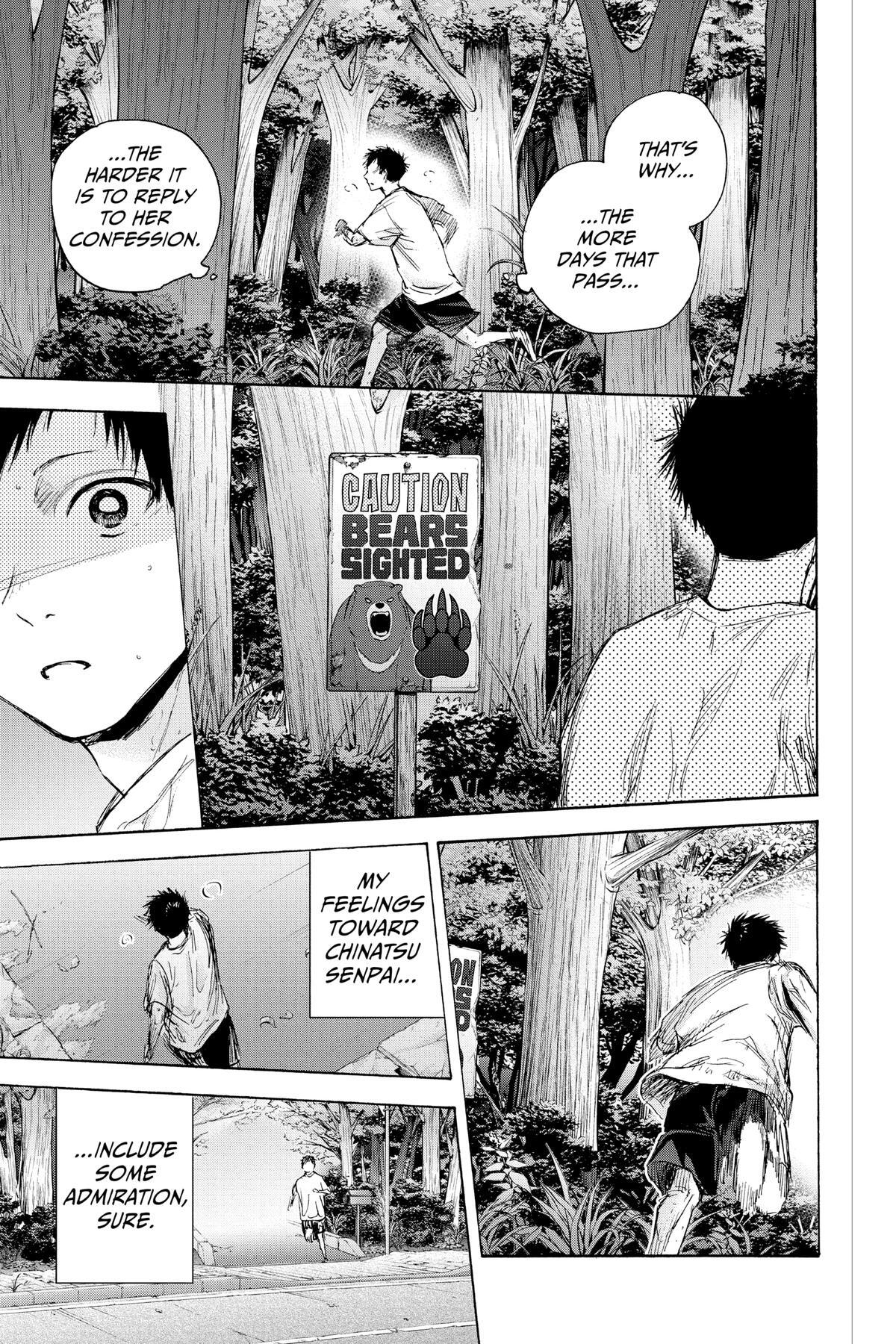 Read Ao no Hako Manga Online