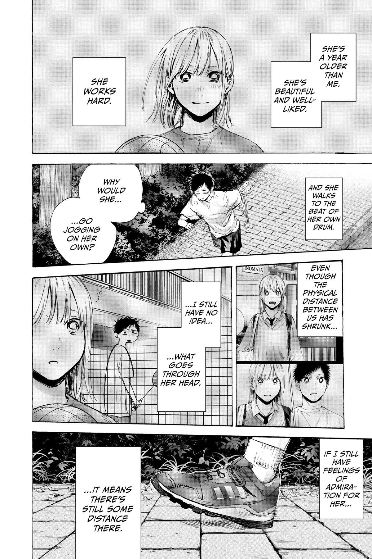 Read Ao no Hako Manga Online