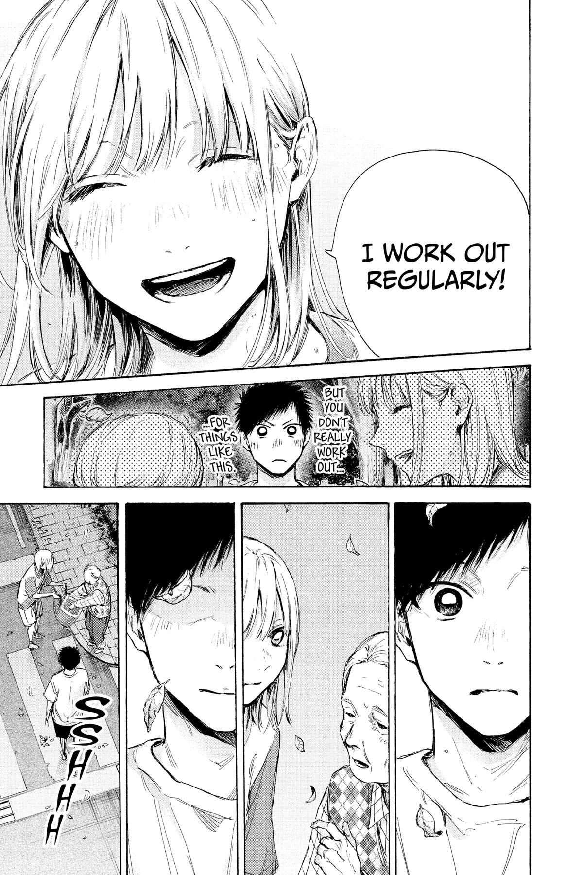 Read Ao no Hako Manga Online