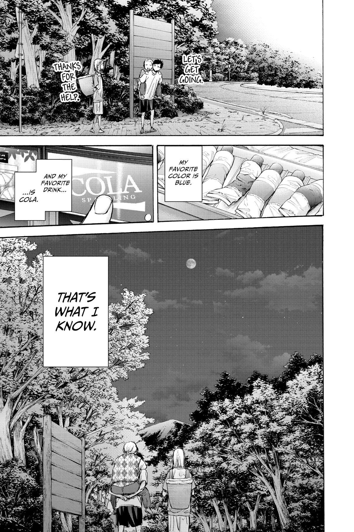 Read Ao no Hako Manga Online