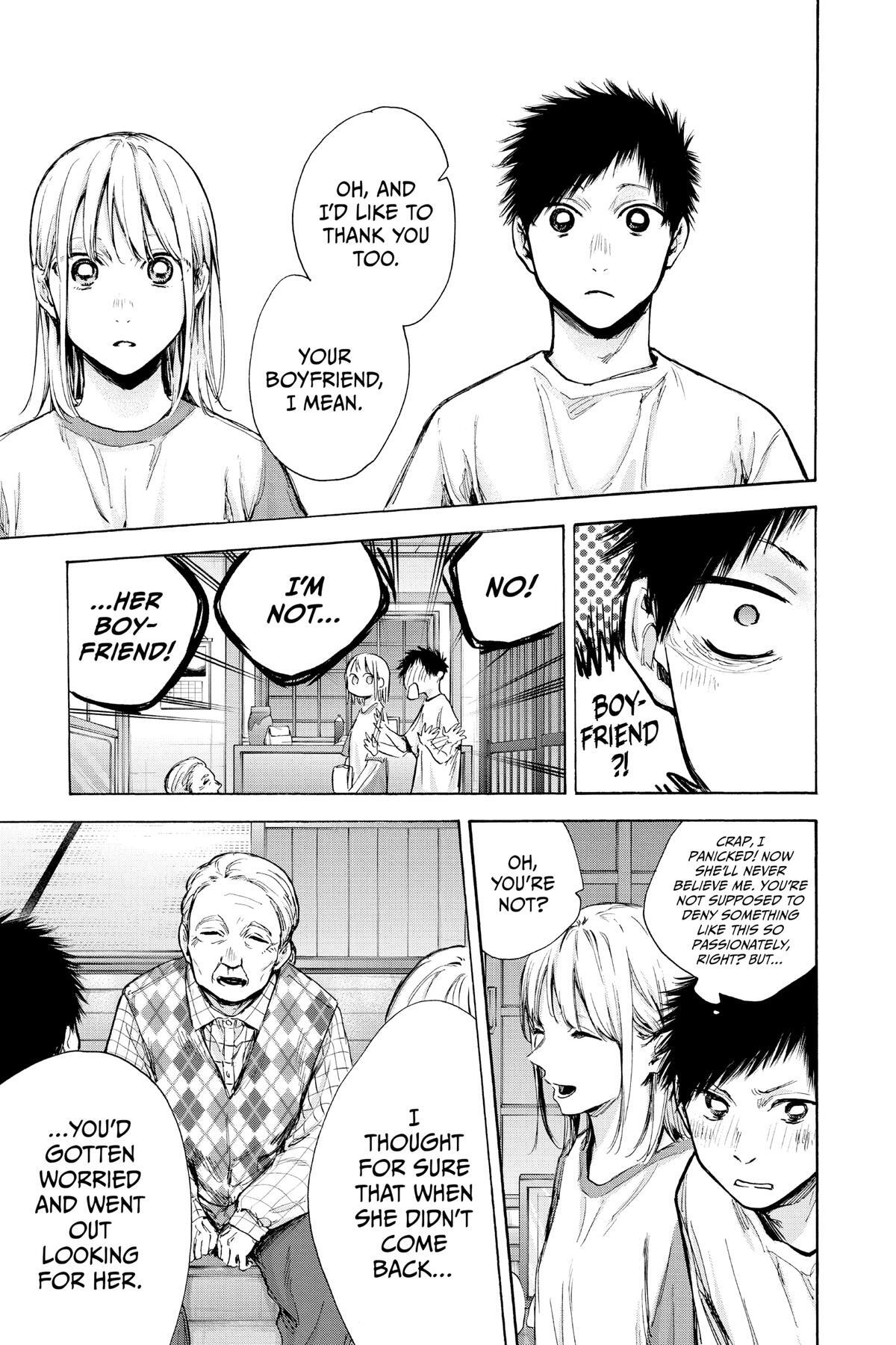 Read Ao no Hako Manga Online